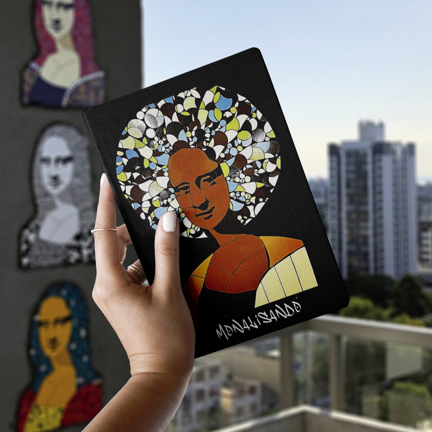 Caderno Moleskine Black Mona Blues