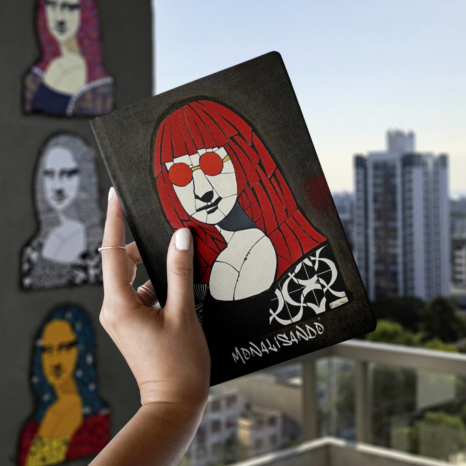 Caderno Moleskine MonaLee