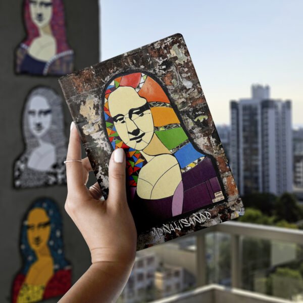 Caderno Moleskine Rainbow Mona