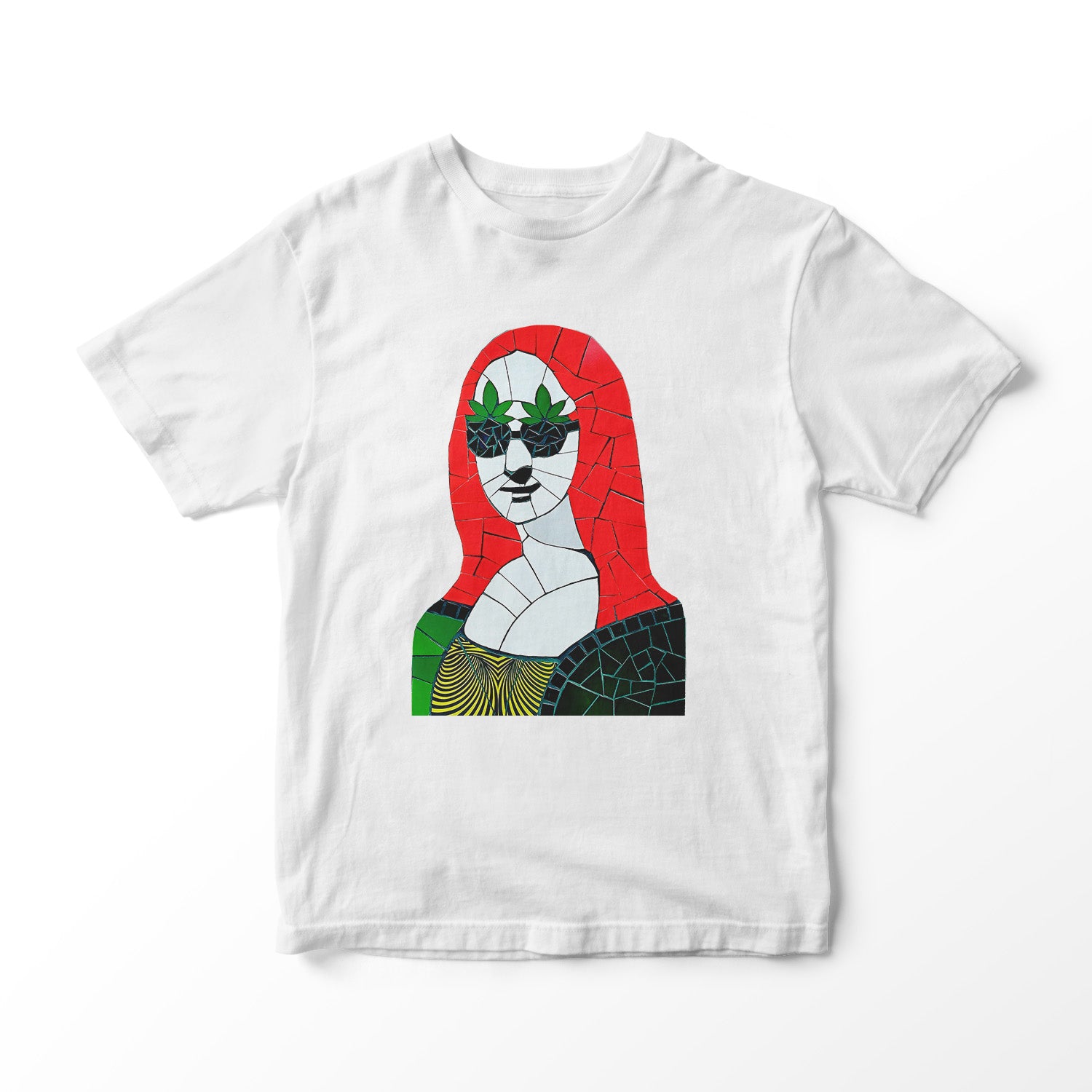 Camiseta Manga Curta Mona Brisa