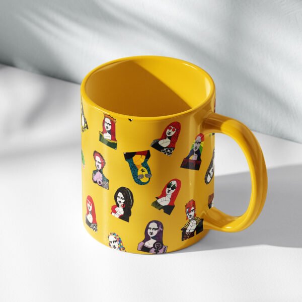 Caneca Colors Amarelo