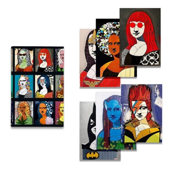 Combo 4 – Livro + 6 Fine Arts Colecionáveis A5