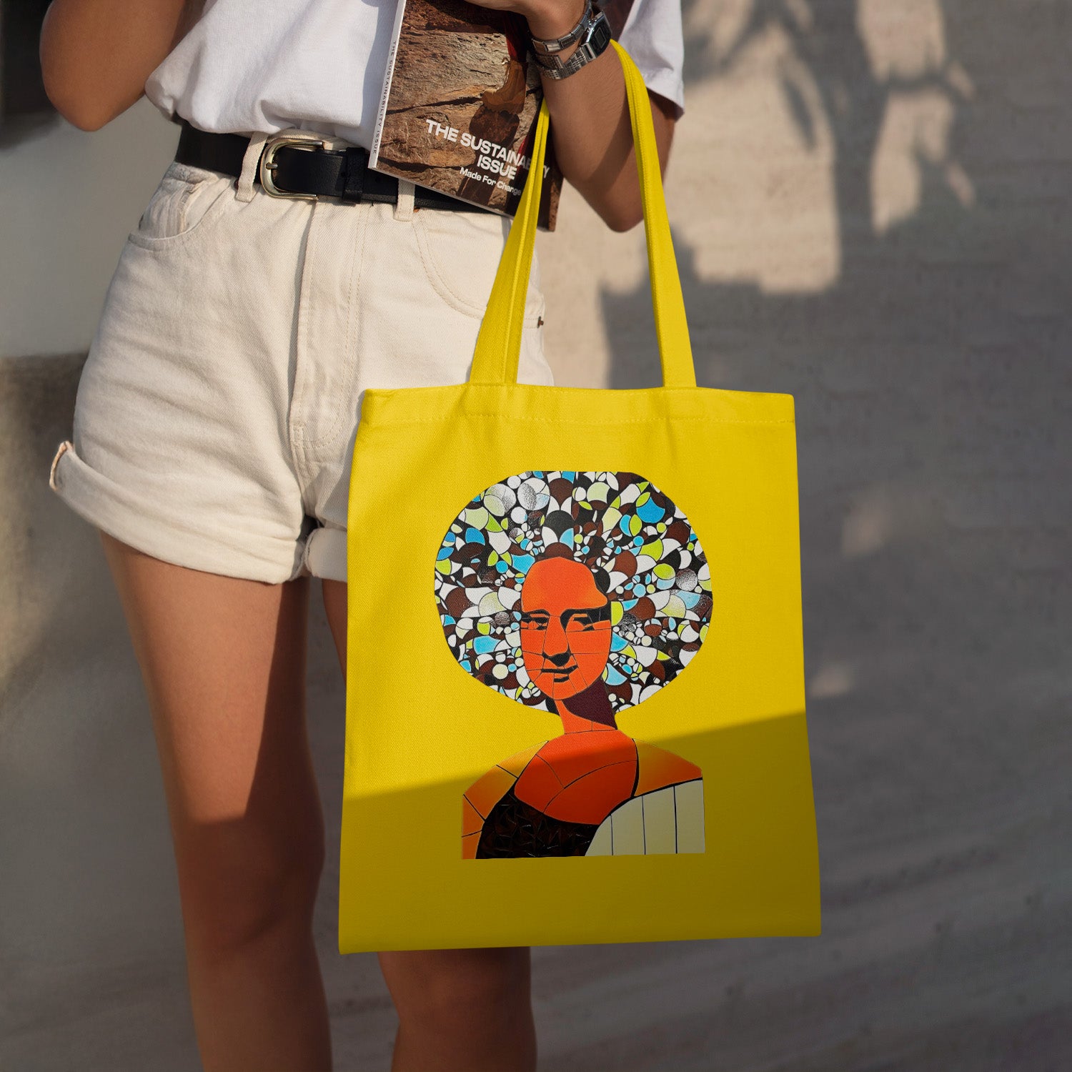 Ecobag Black Mona Blues