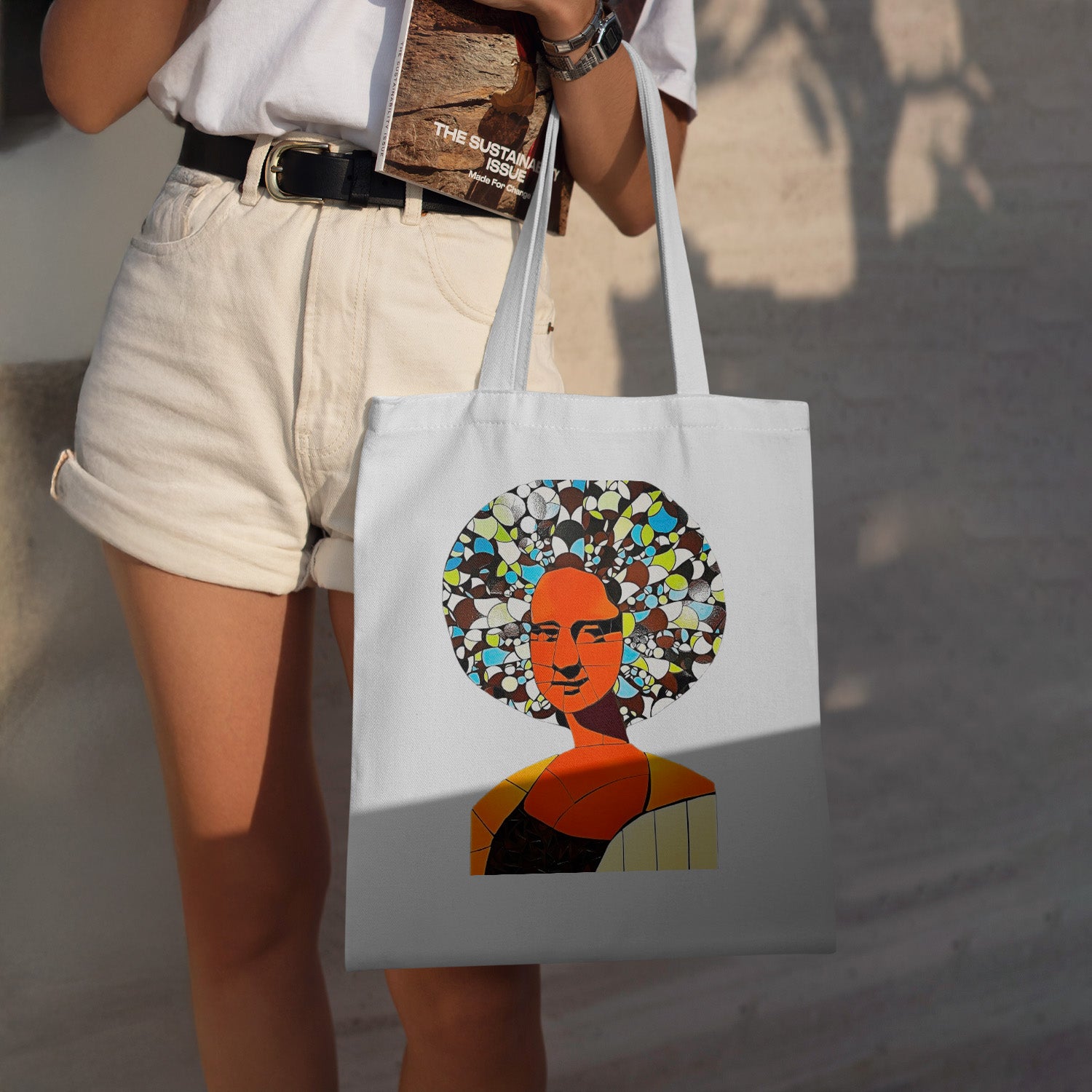 Ecobag Black Mona Blues