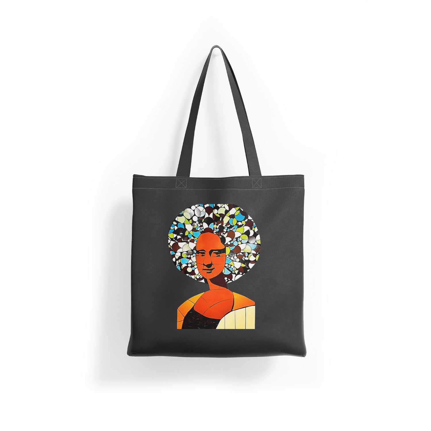 Ecobag Black Mona Blues
