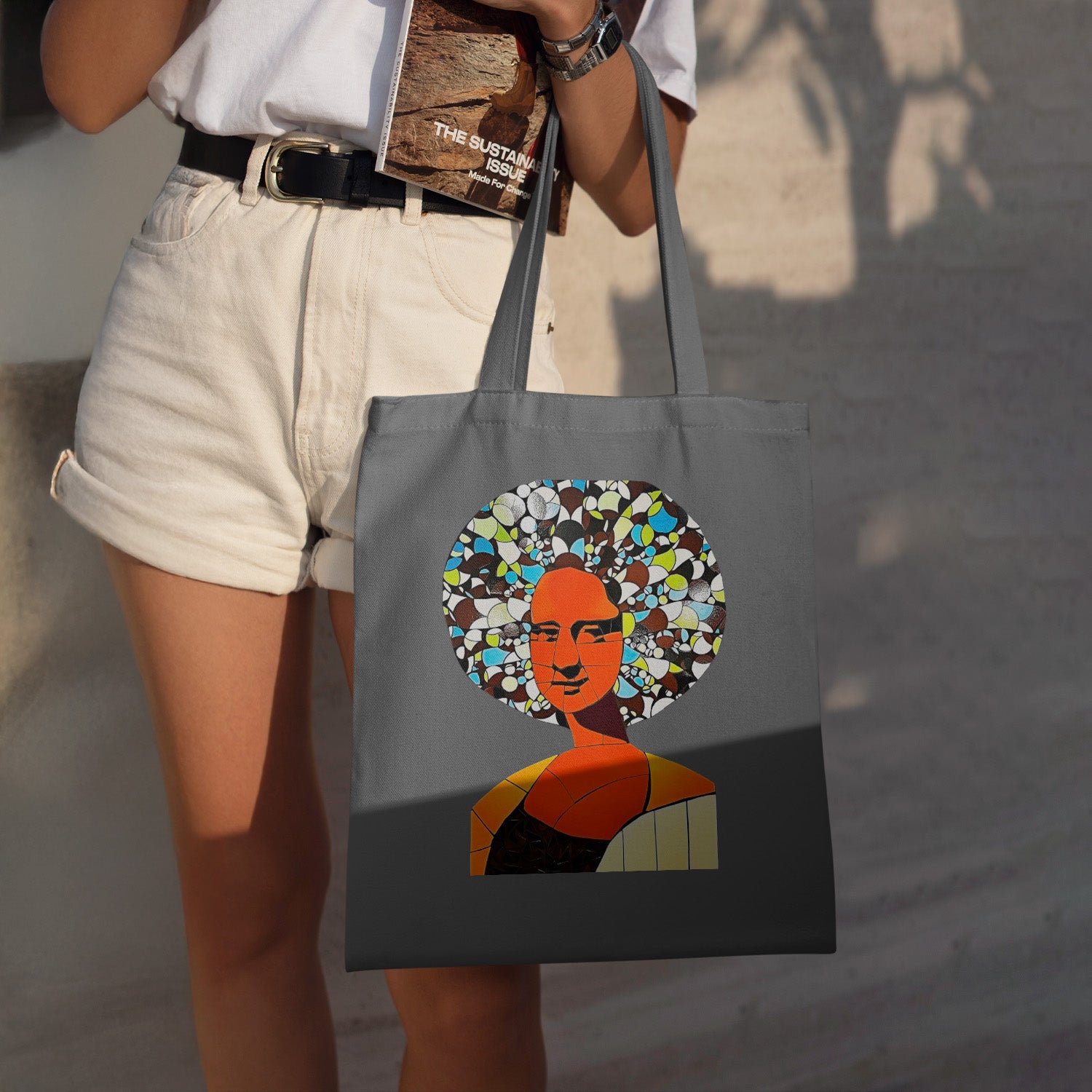 Ecobag Black Mona Blues