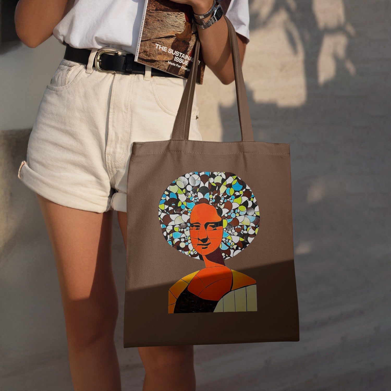 Ecobag Black Mona Blues