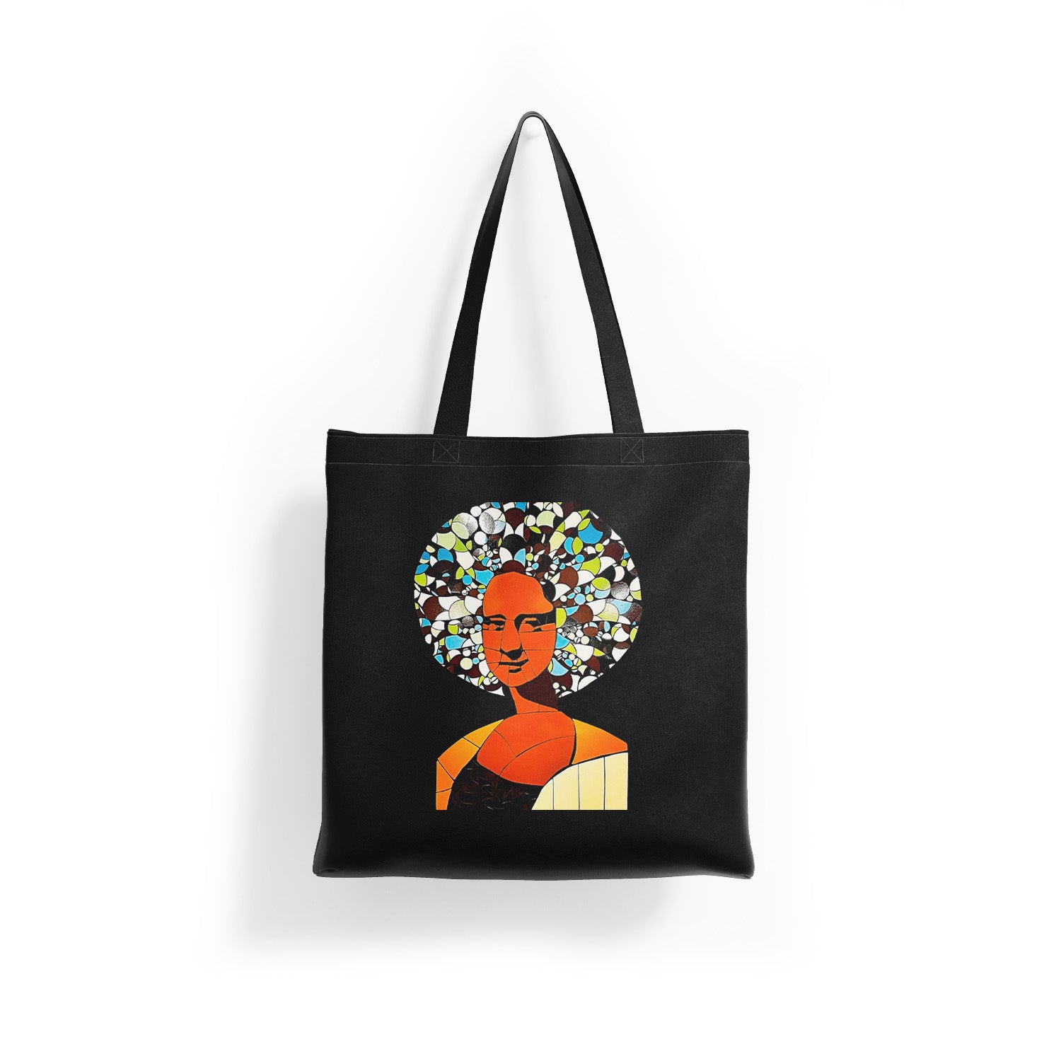 Ecobag Black Mona Blues
