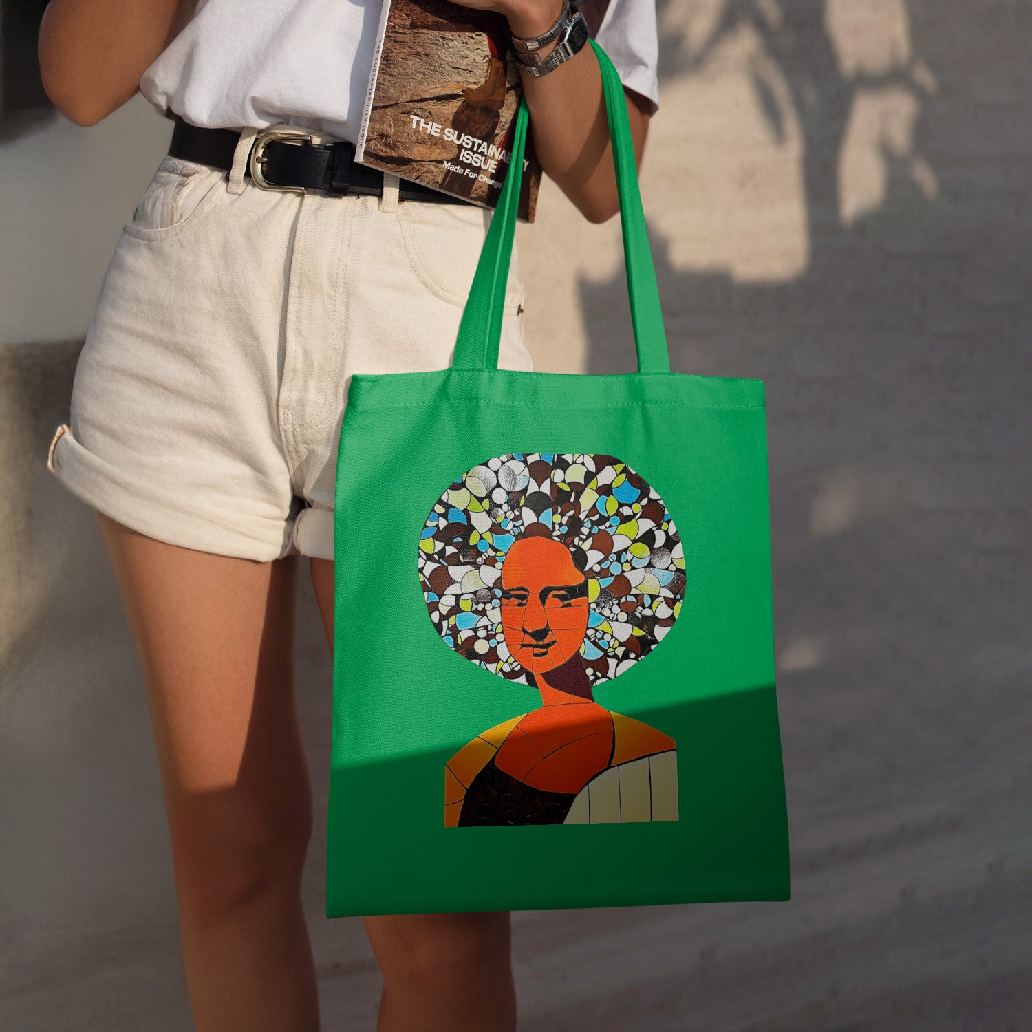 Ecobag Black Mona Blues