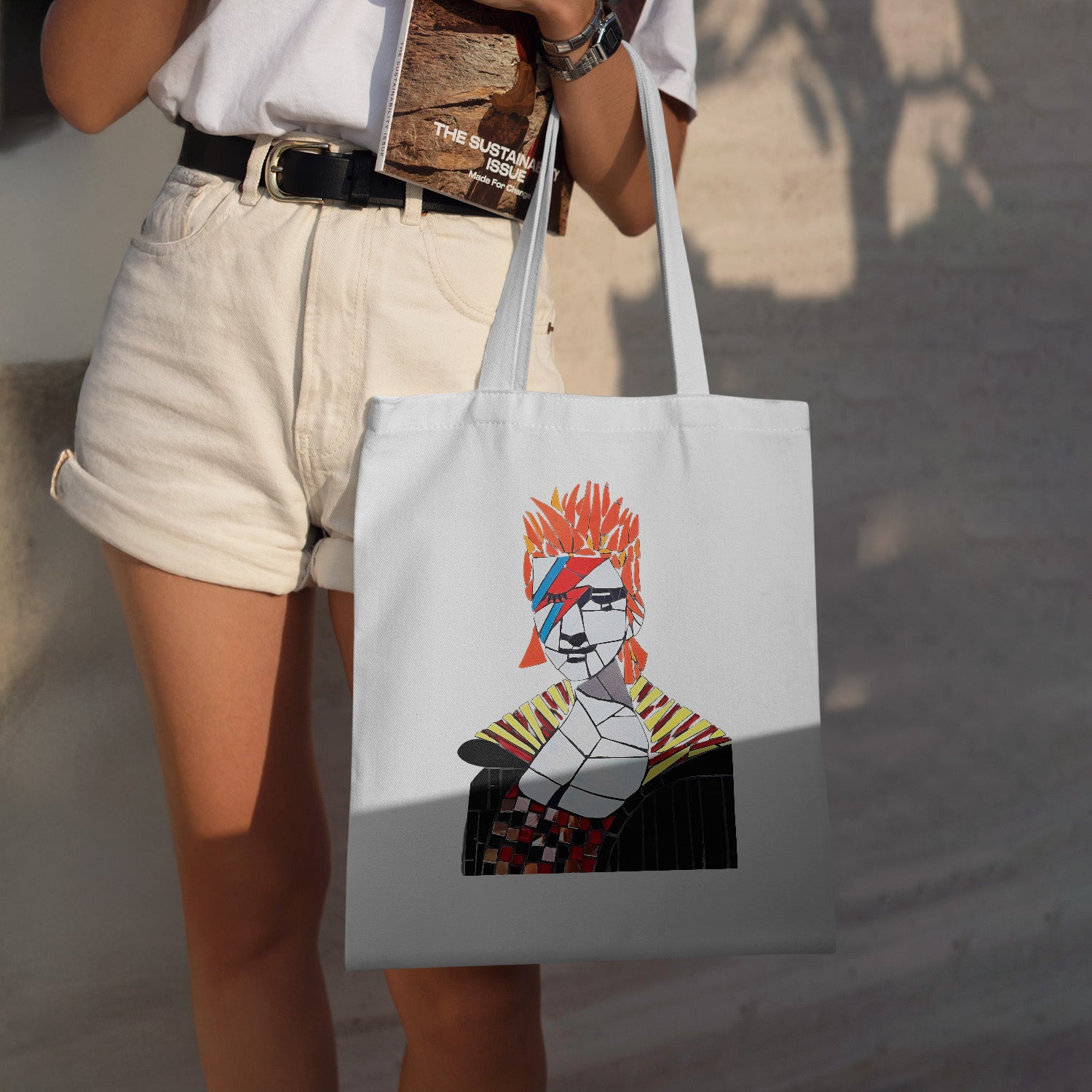 Ecobag Mona Bowie II