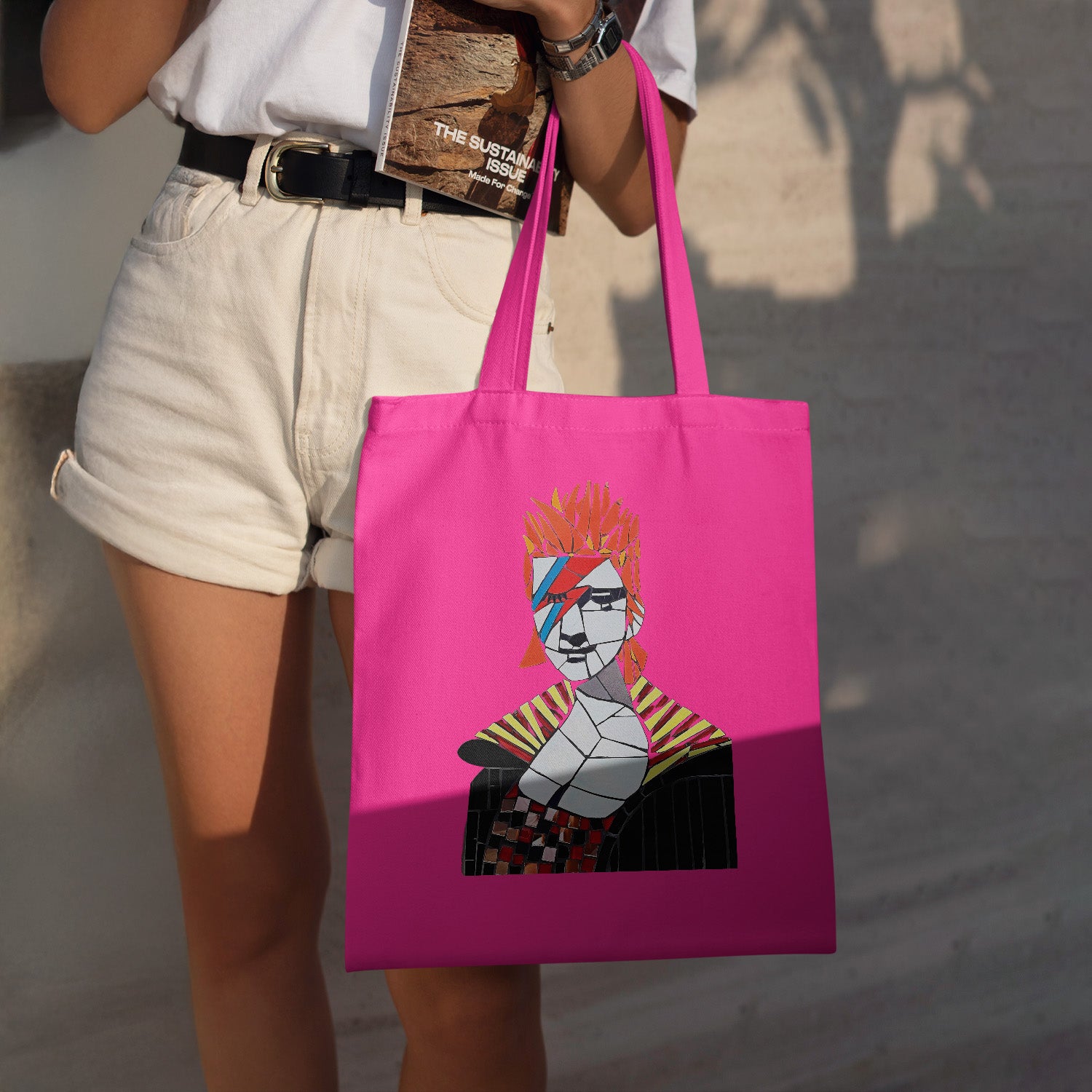 Ecobag Mona Bowie II