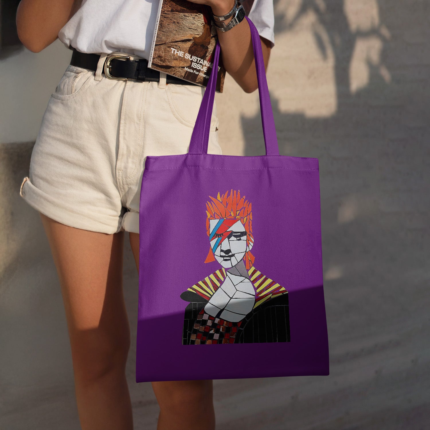 Ecobag Mona Bowie II