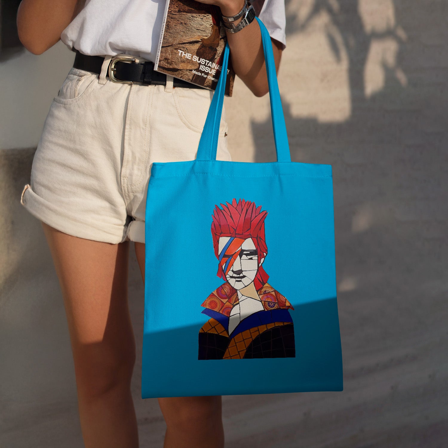 Ecobag Mona Bowie IV