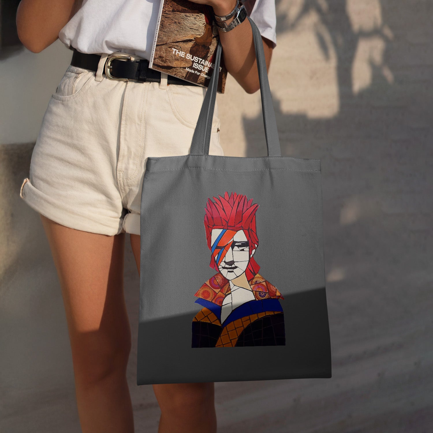 Ecobag Mona Bowie IV