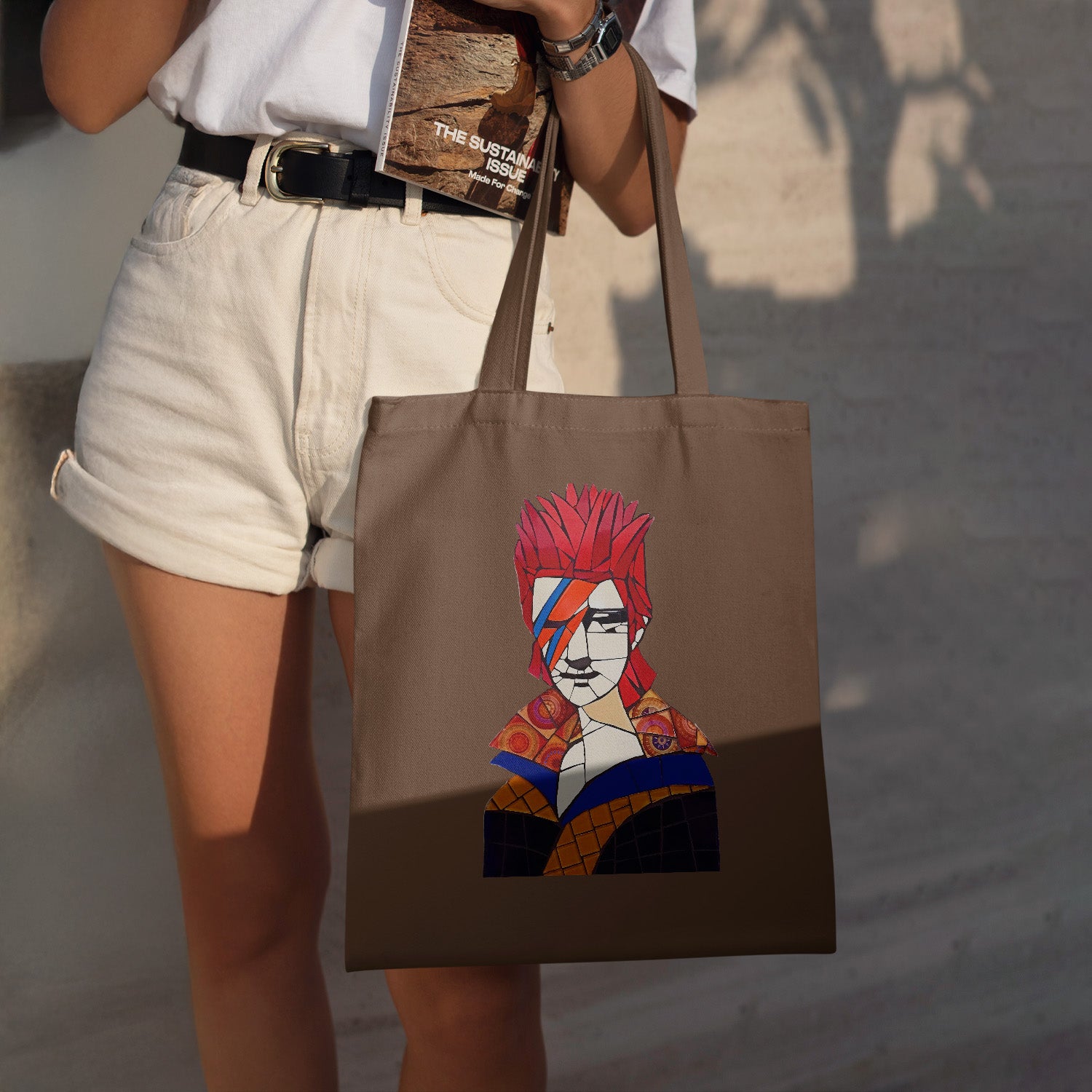 Ecobag Mona Bowie IV