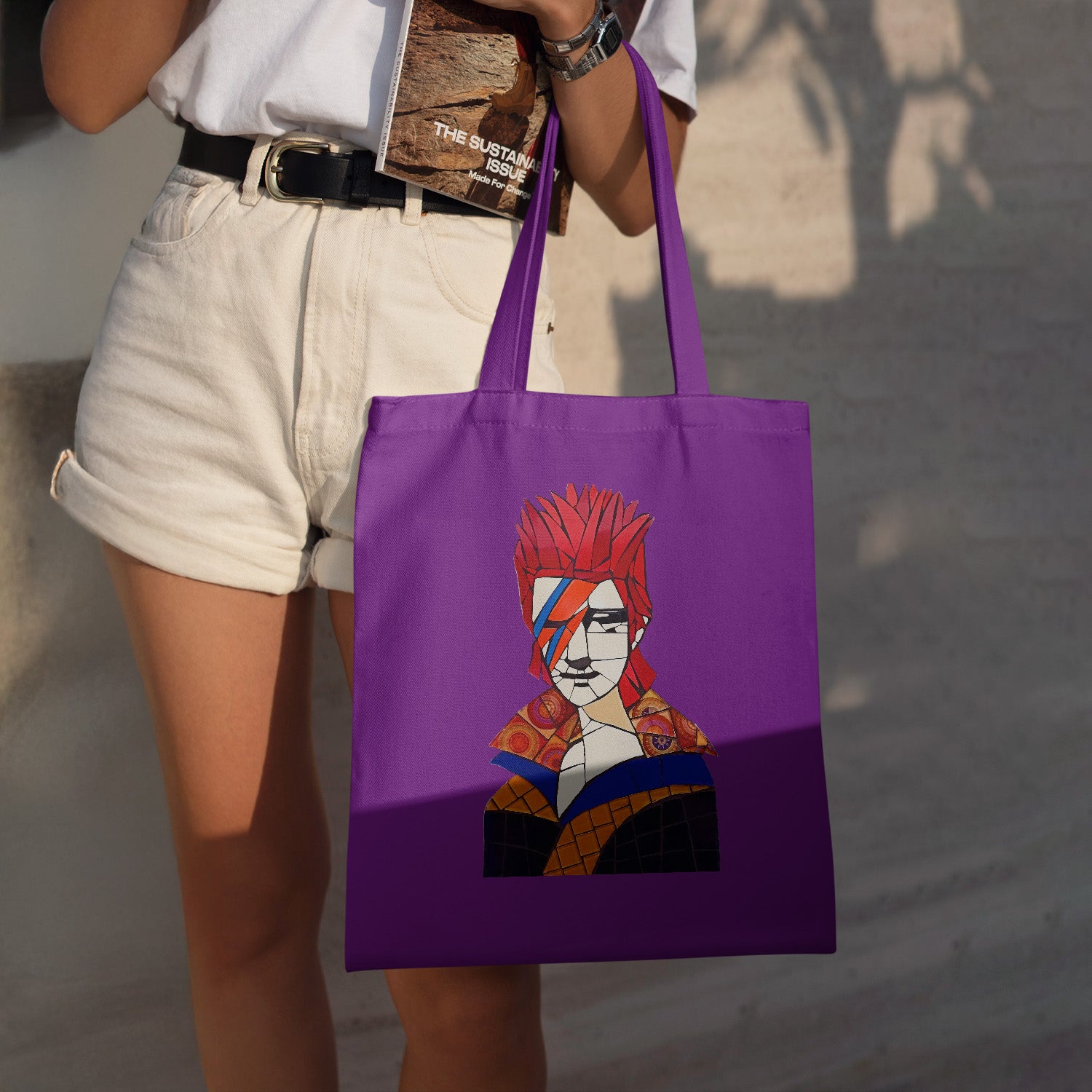 Ecobag Mona Bowie IV