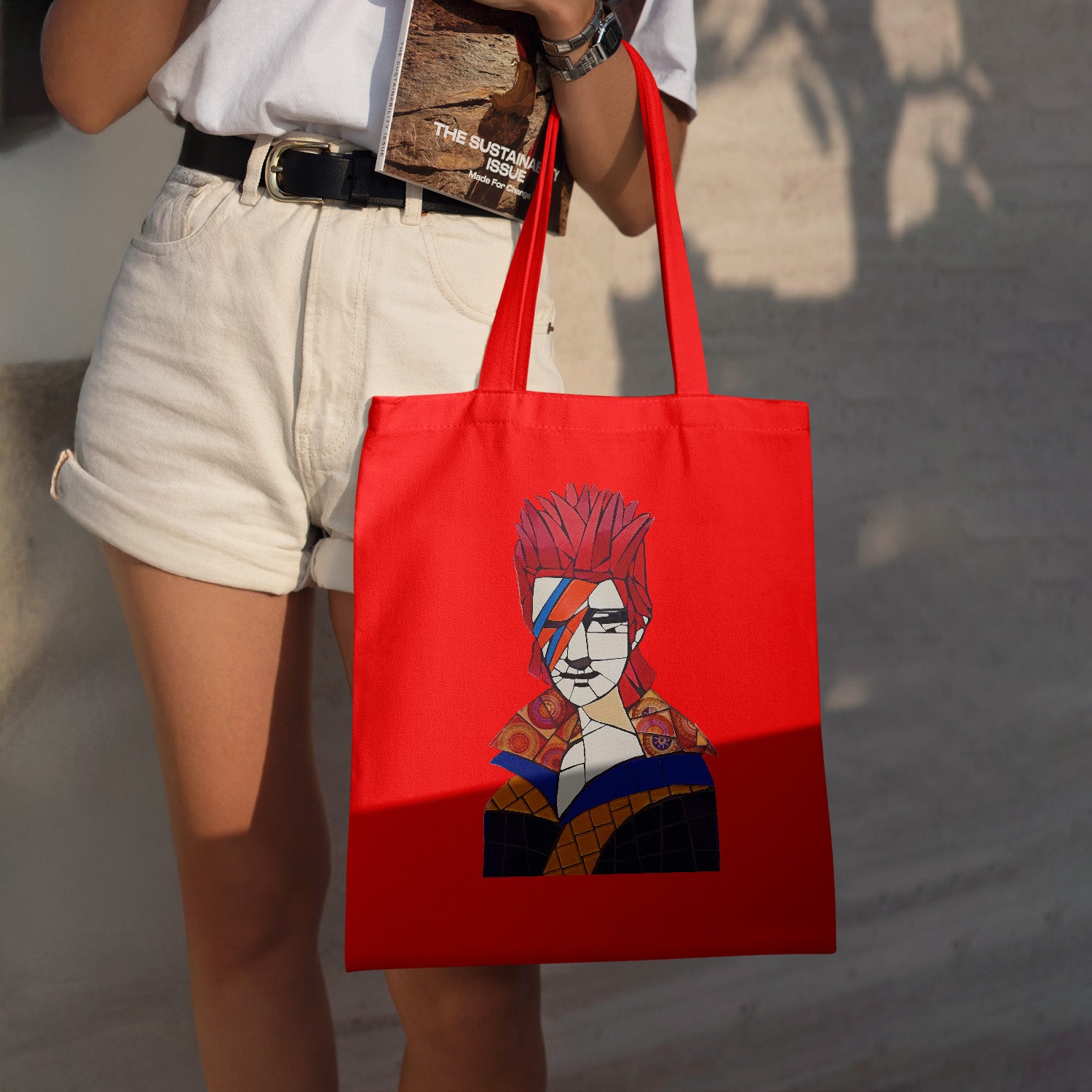 Ecobag Mona Bowie IV