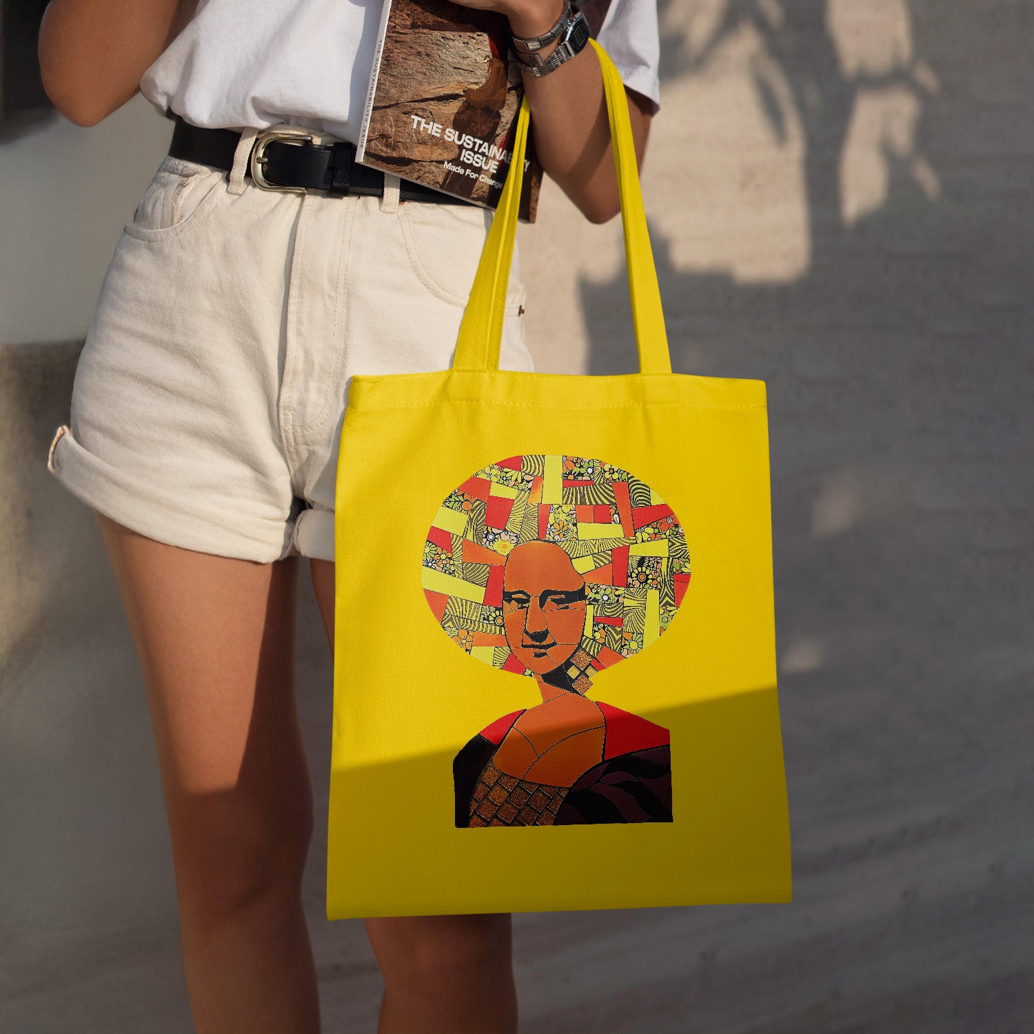 Ecobag Mona Gold Power
