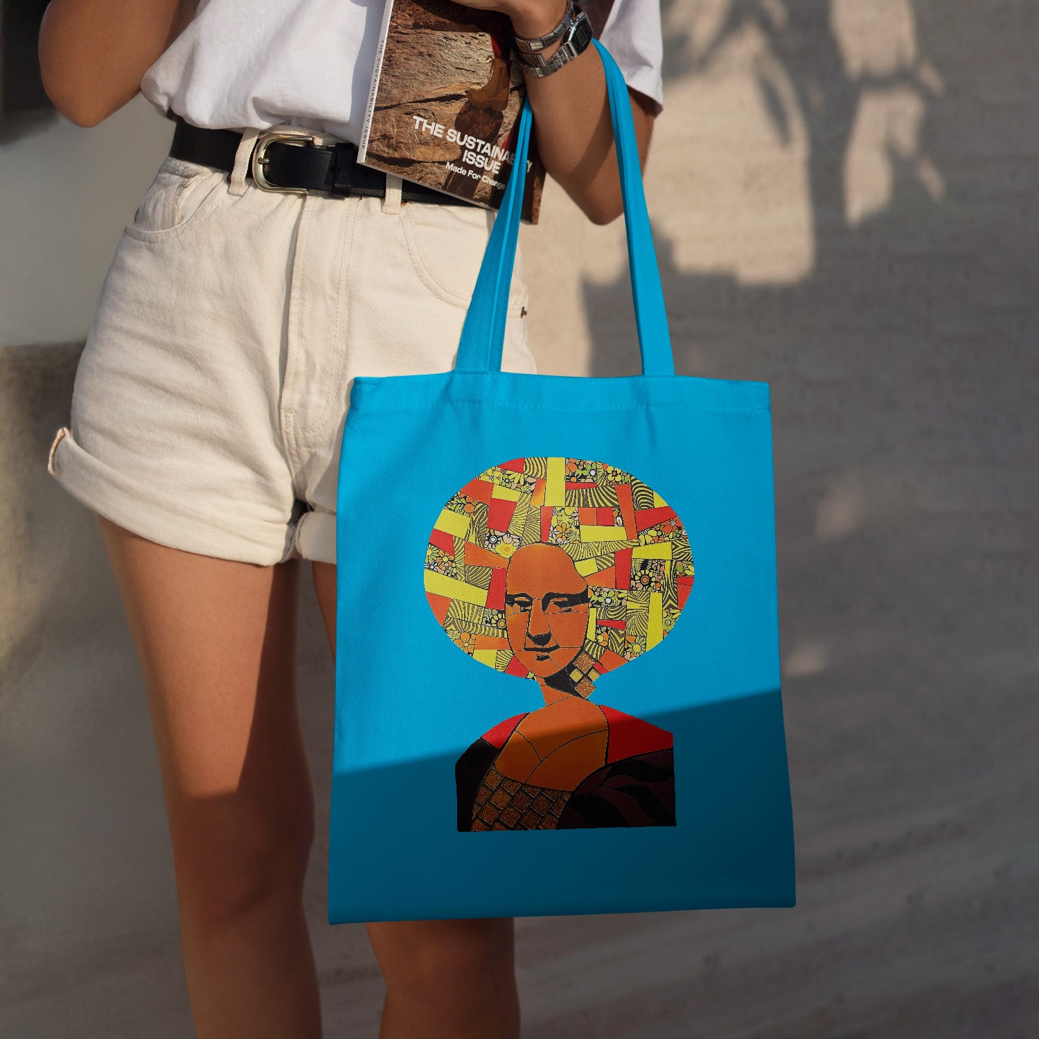Ecobag Mona Gold Power