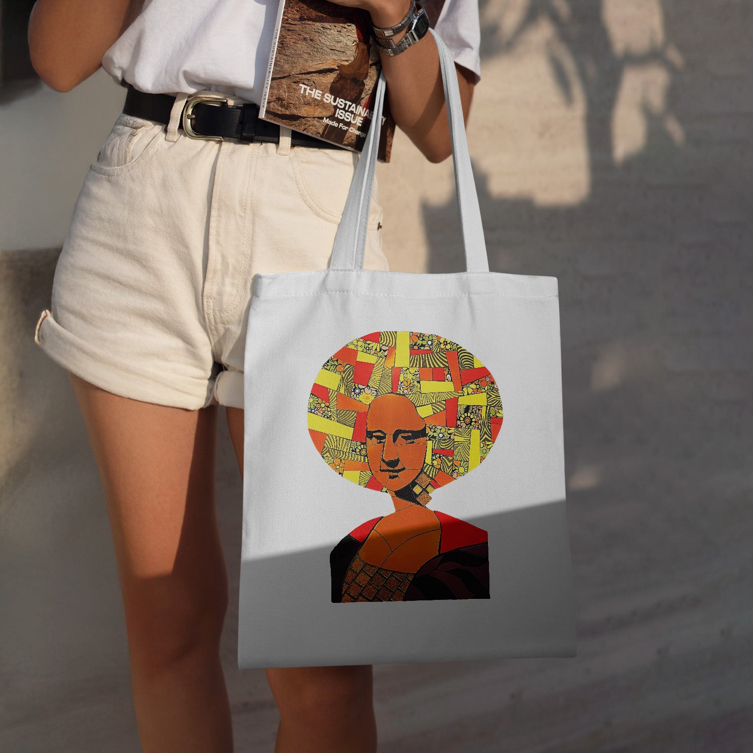 Ecobag Mona Gold Power