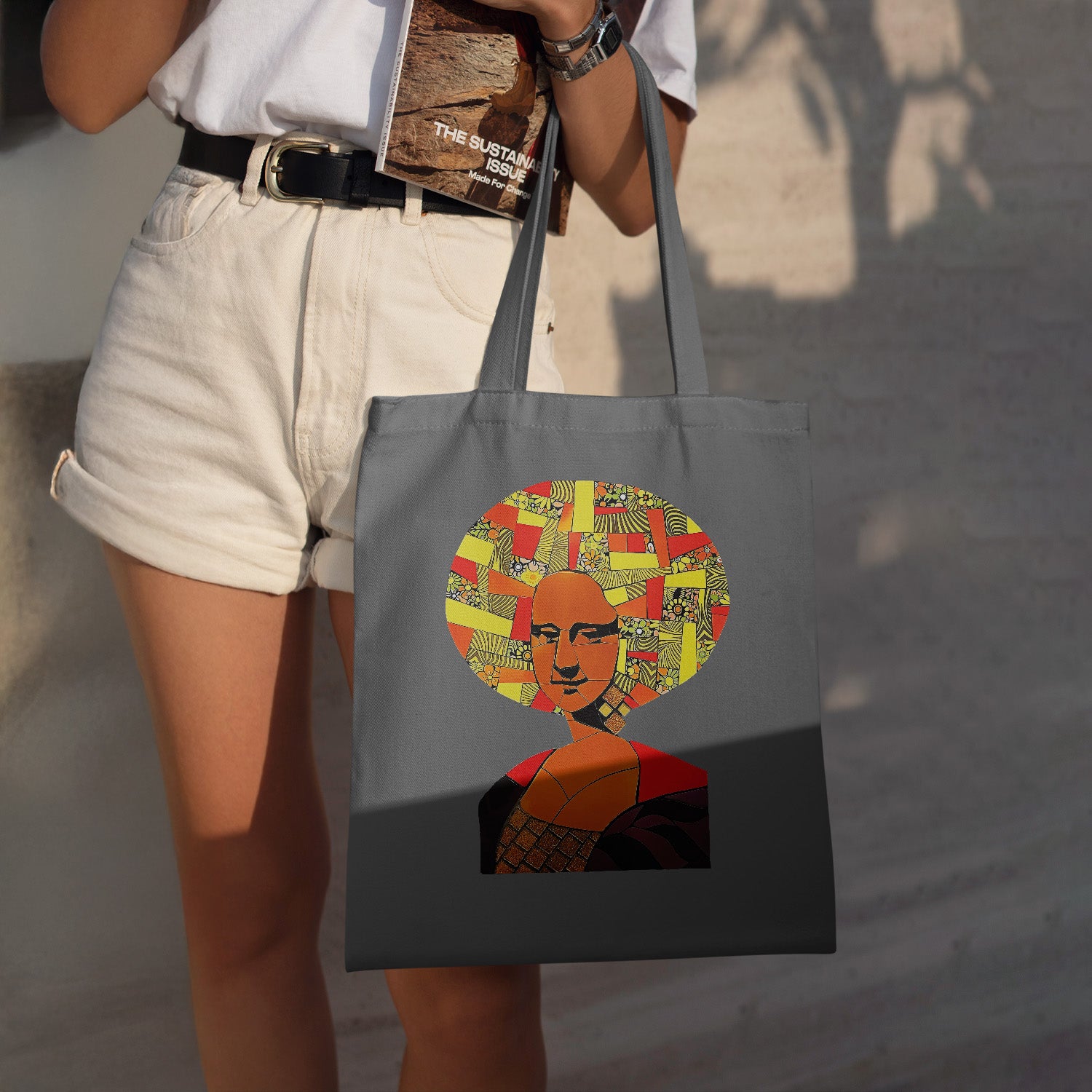 Ecobag Mona Gold Power