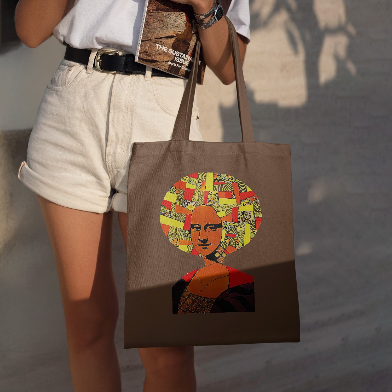 Ecobag Mona Gold Power