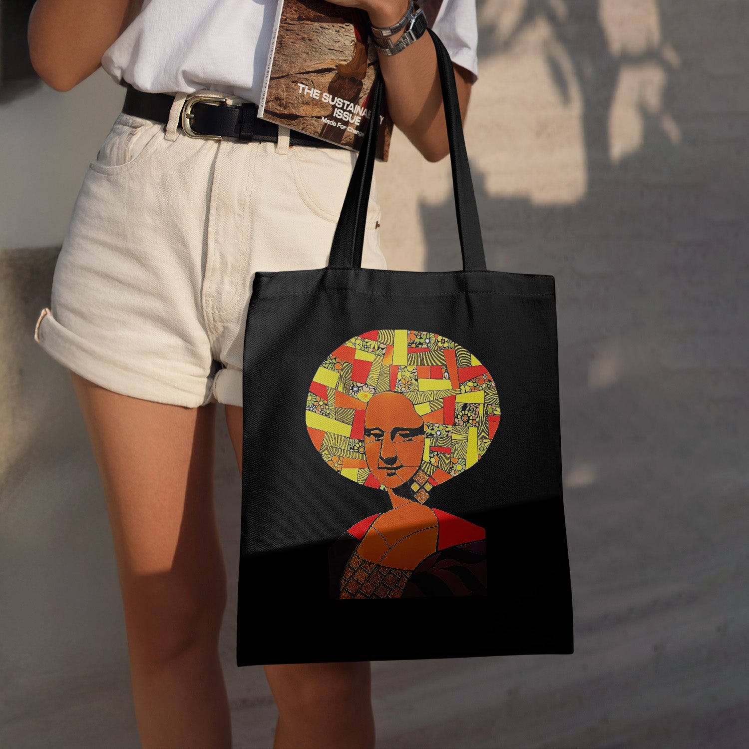 Ecobag Mona Gold Power