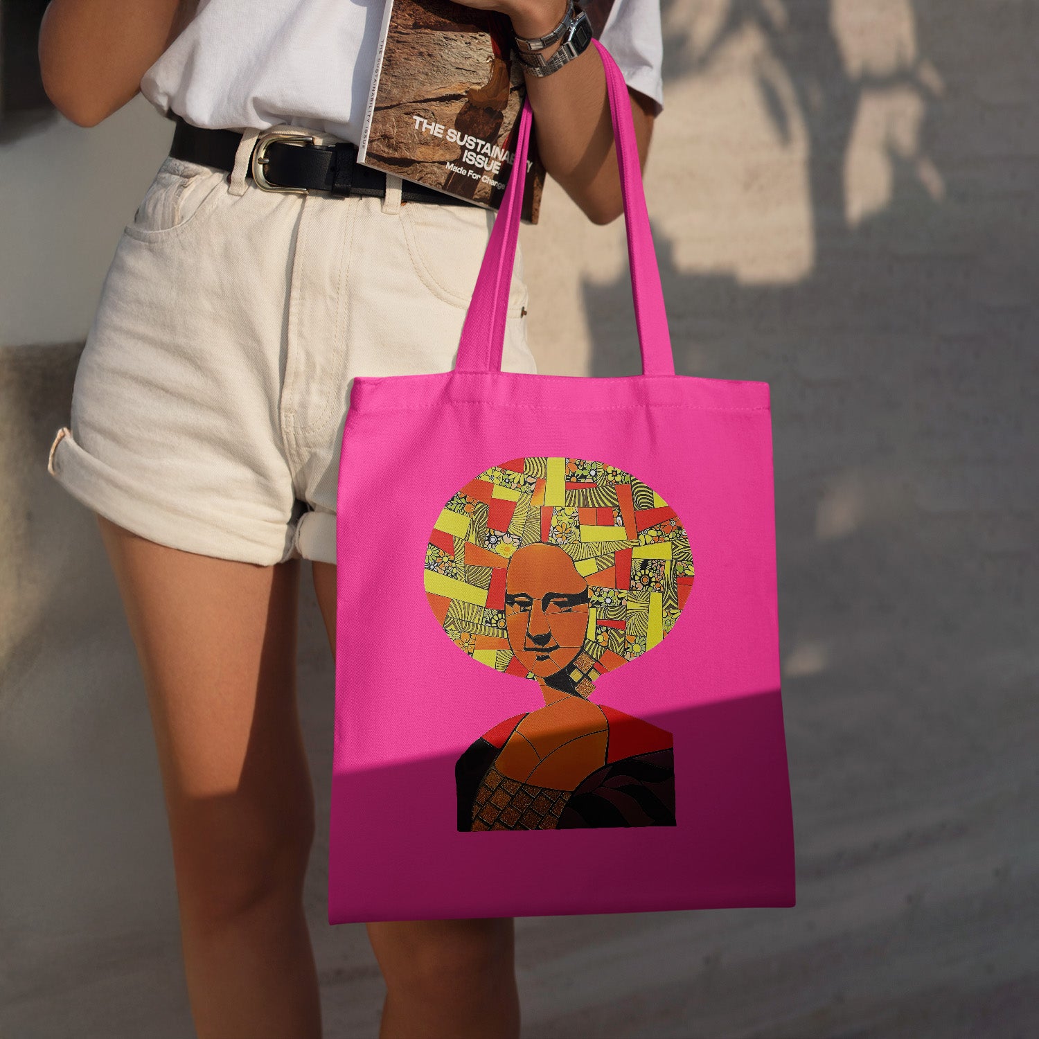 Ecobag Mona Gold Power