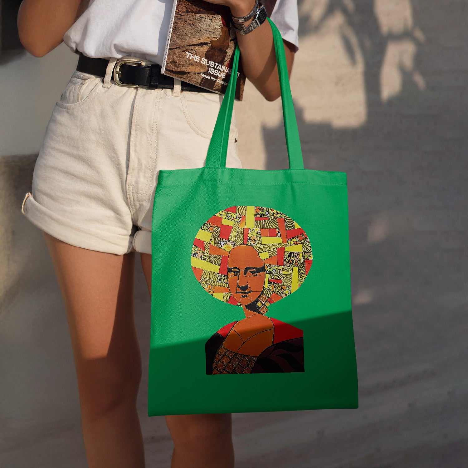 Ecobag Mona Gold Power