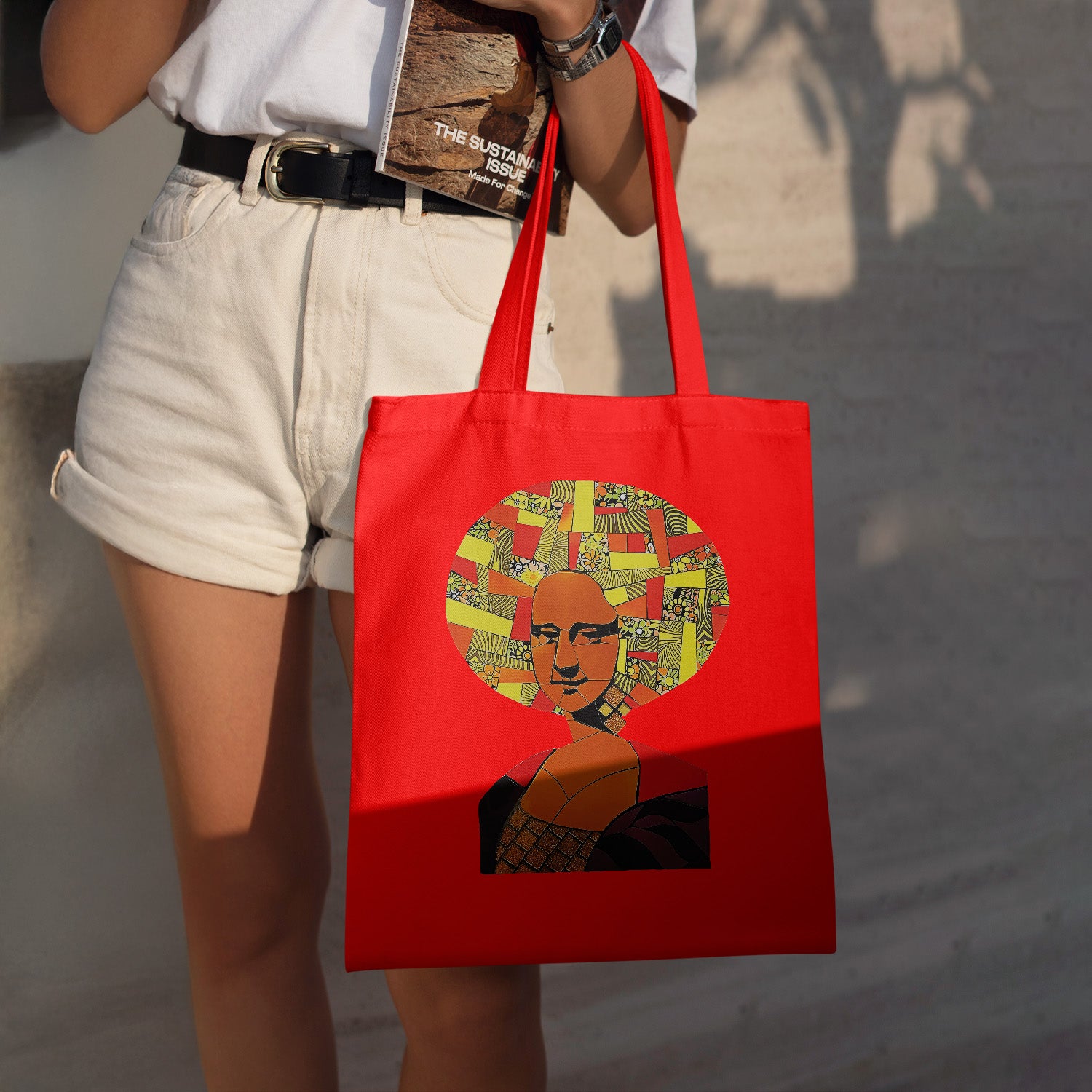 Ecobag Mona Gold Power