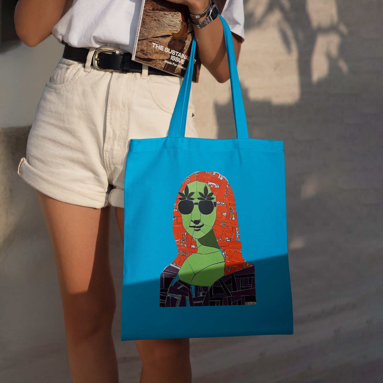 Ecobag Mona LemonHaze