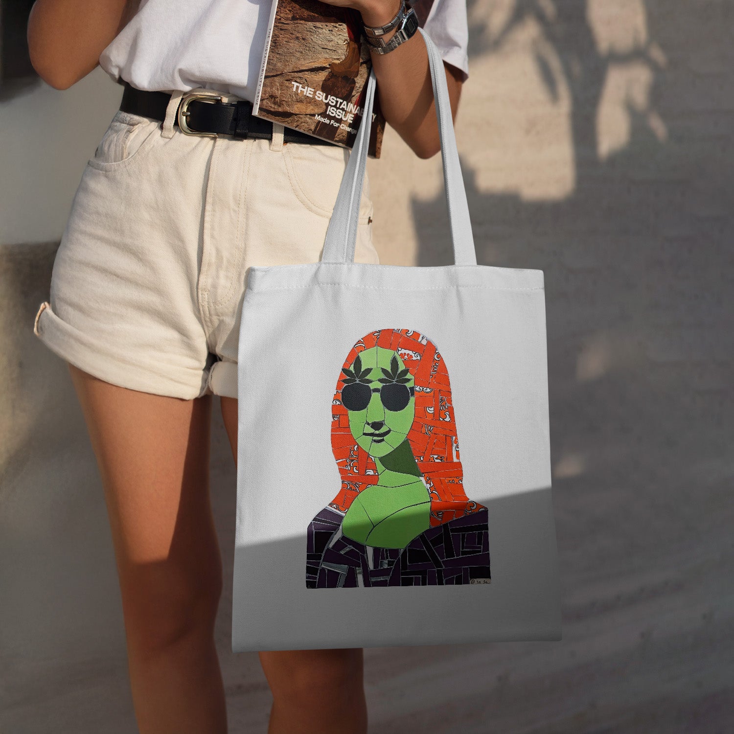 Ecobag Mona LemonHaze