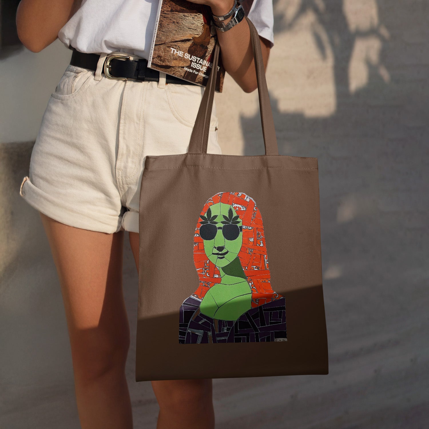 Ecobag Mona LemonHaze