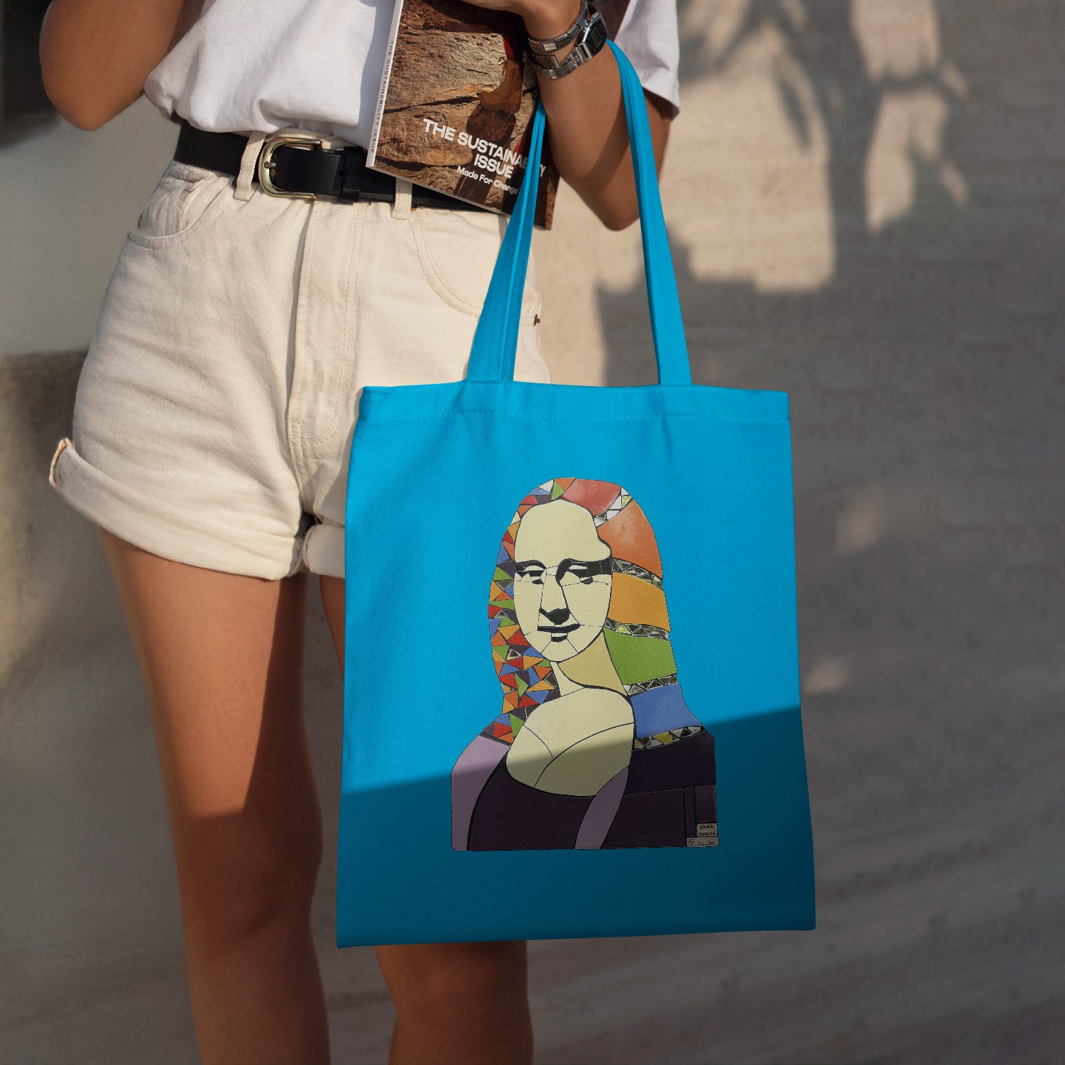 Ecobag Rainbow Mona