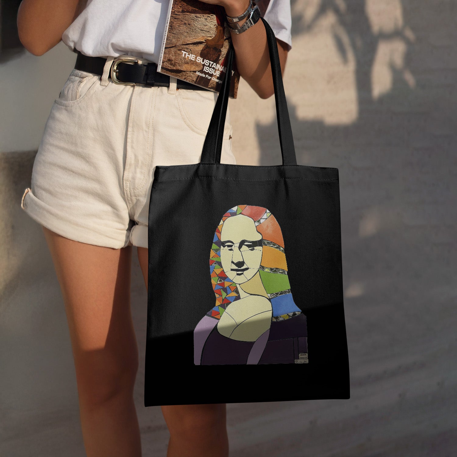 Ecobag Rainbow Mona