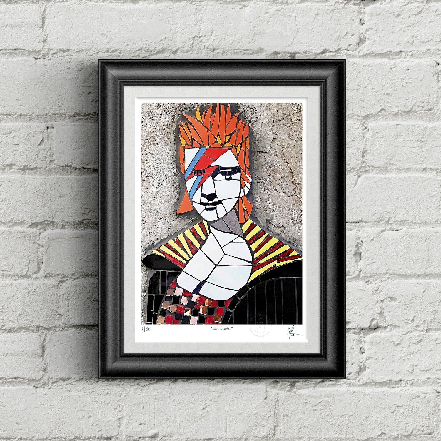 Fine Art Colecionável Mona Bowie II