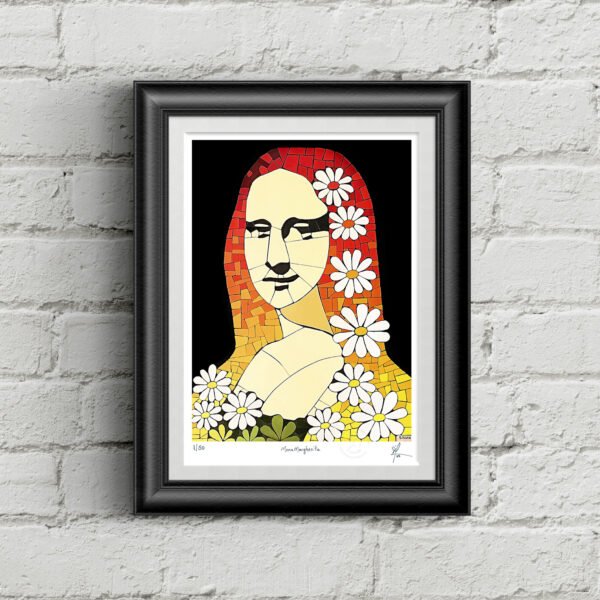 Fine Art Colecionável Mona Margherita