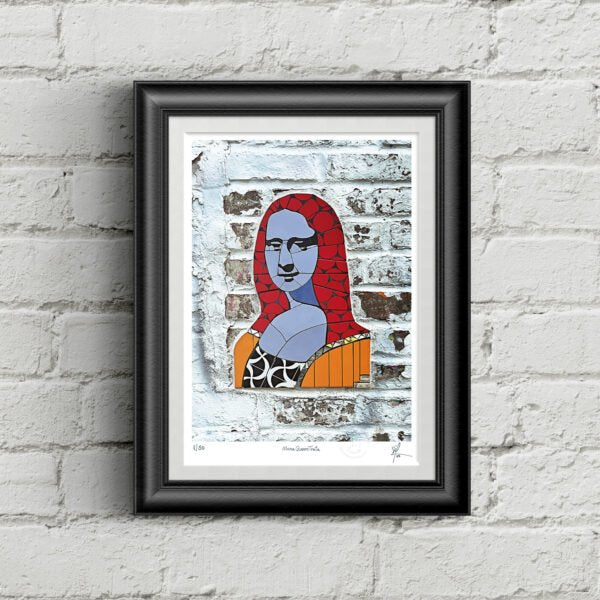 Fine Art Colecionável Mona Queen Treta
