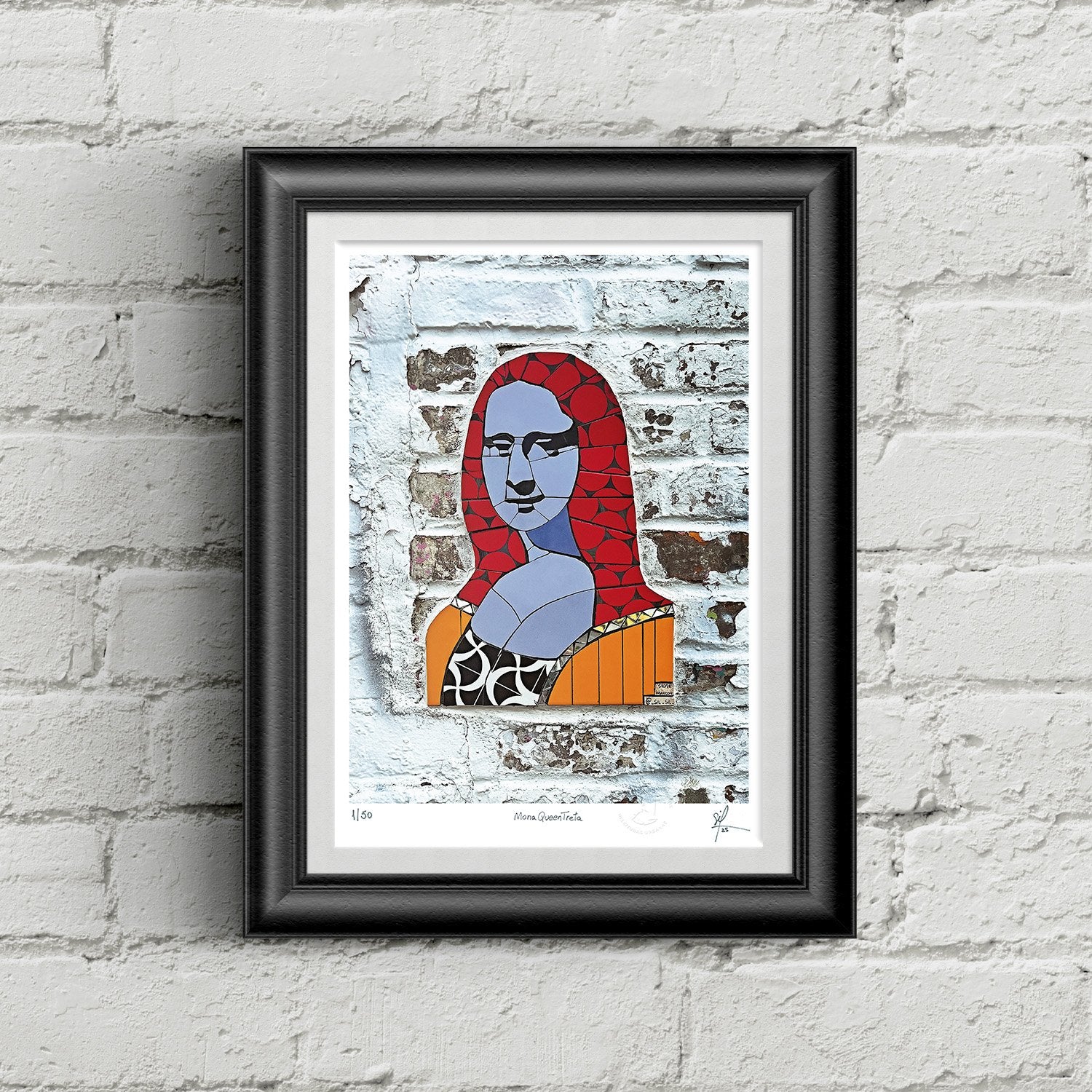Fine Art Colecionável Mona Queen Treta