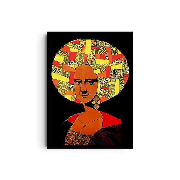 Fine Art Mona Gold Power