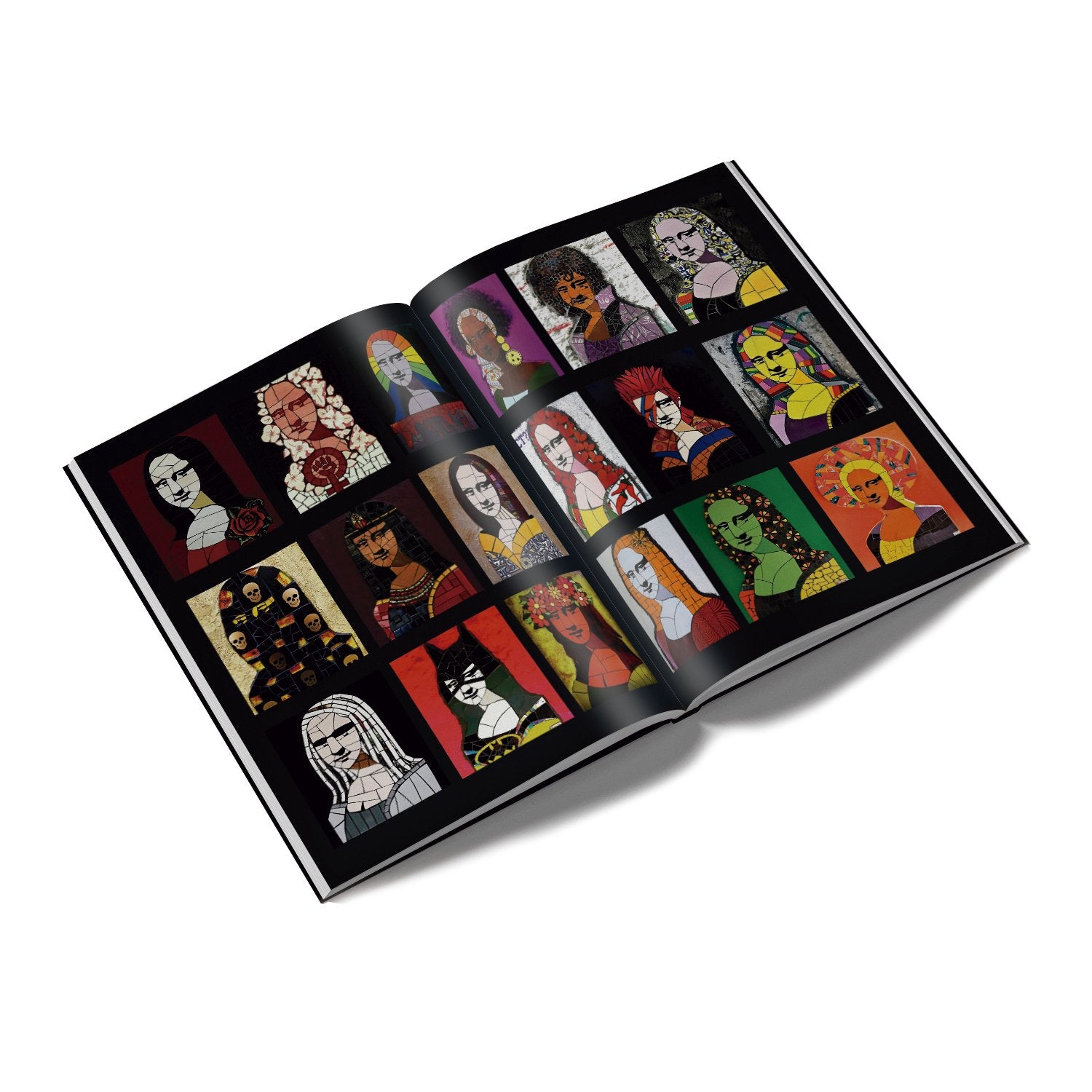 Livro Monalisas – Releituras Urbanas