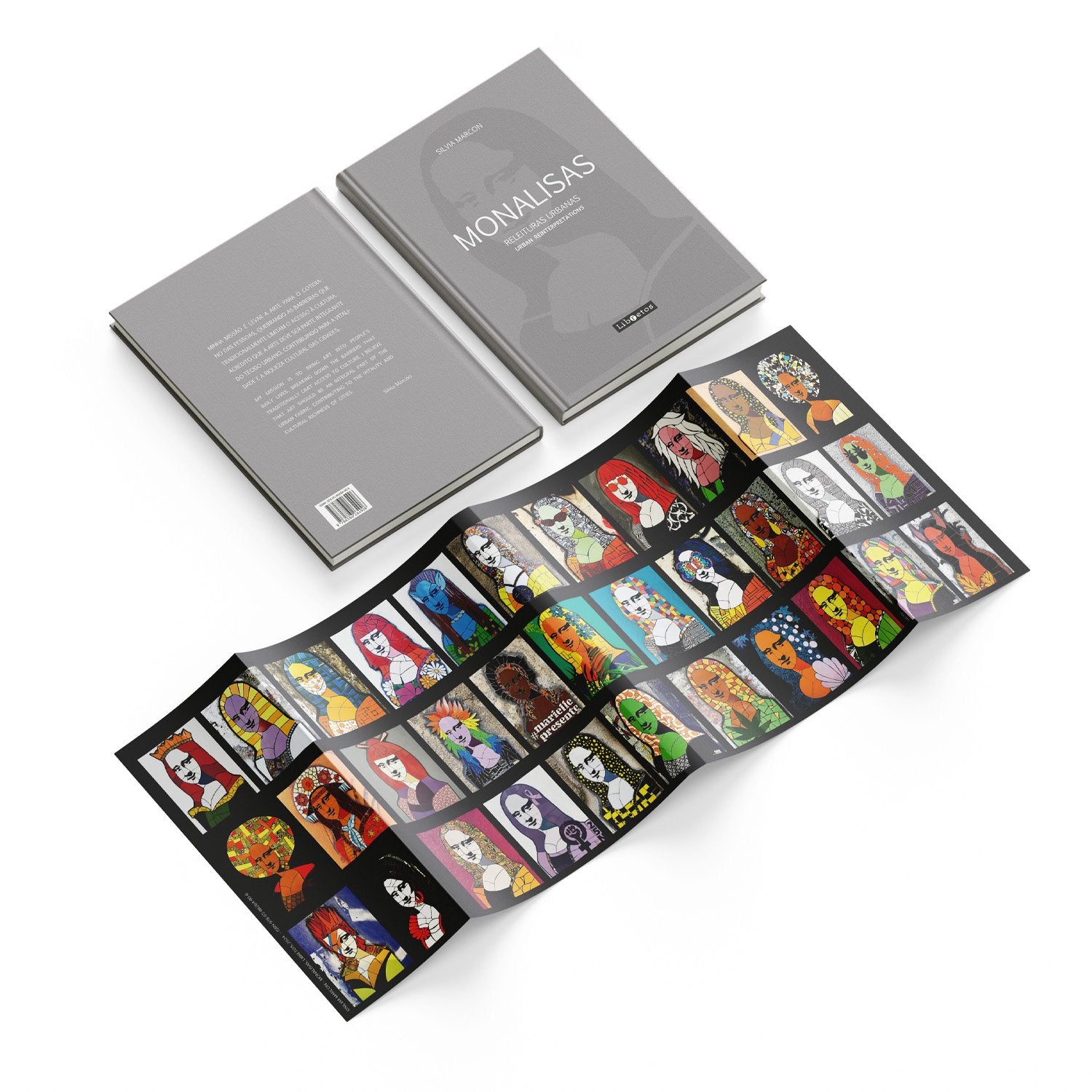 Livro Monalisas – Releituras Urbanas