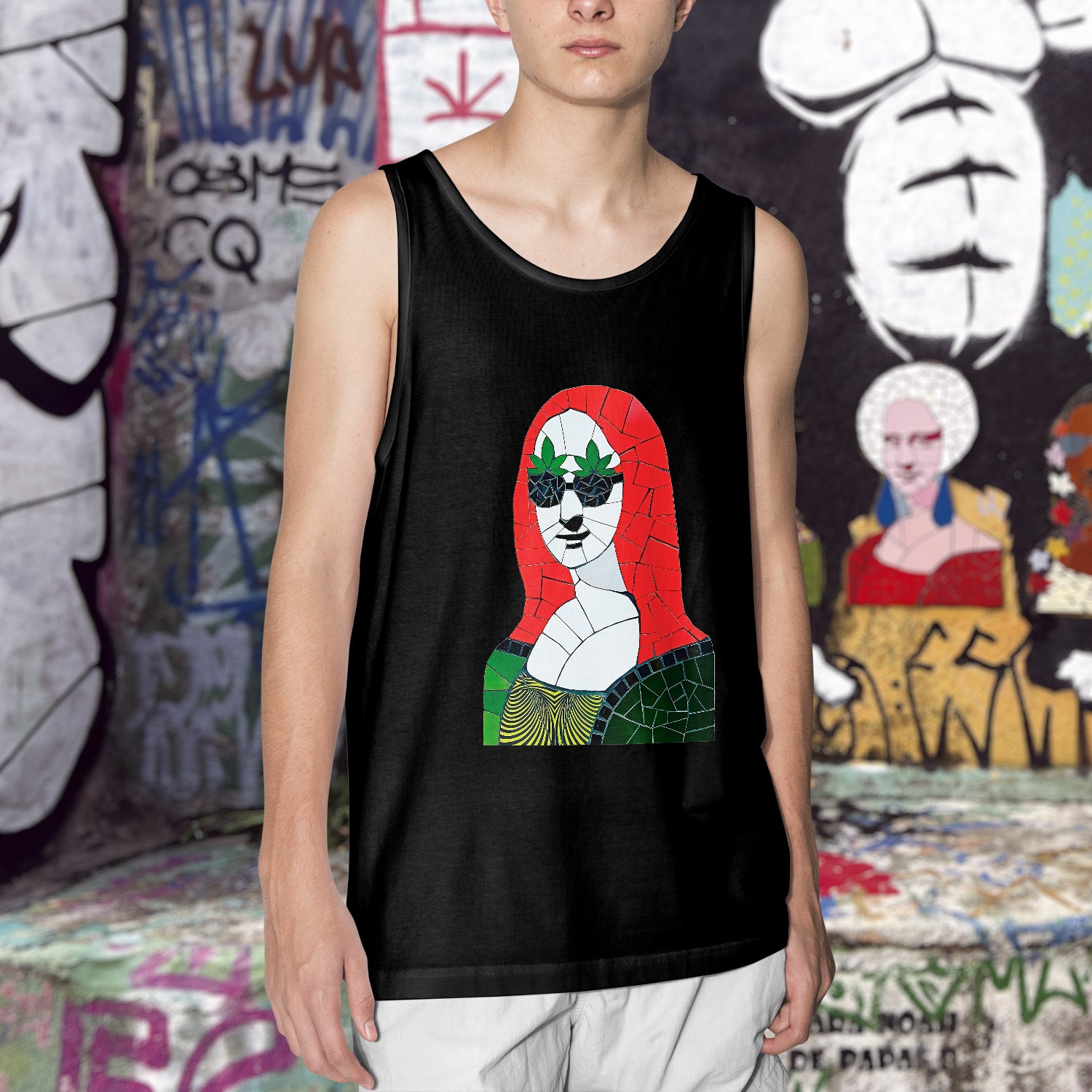 Camiseta Regata Mona Brisa