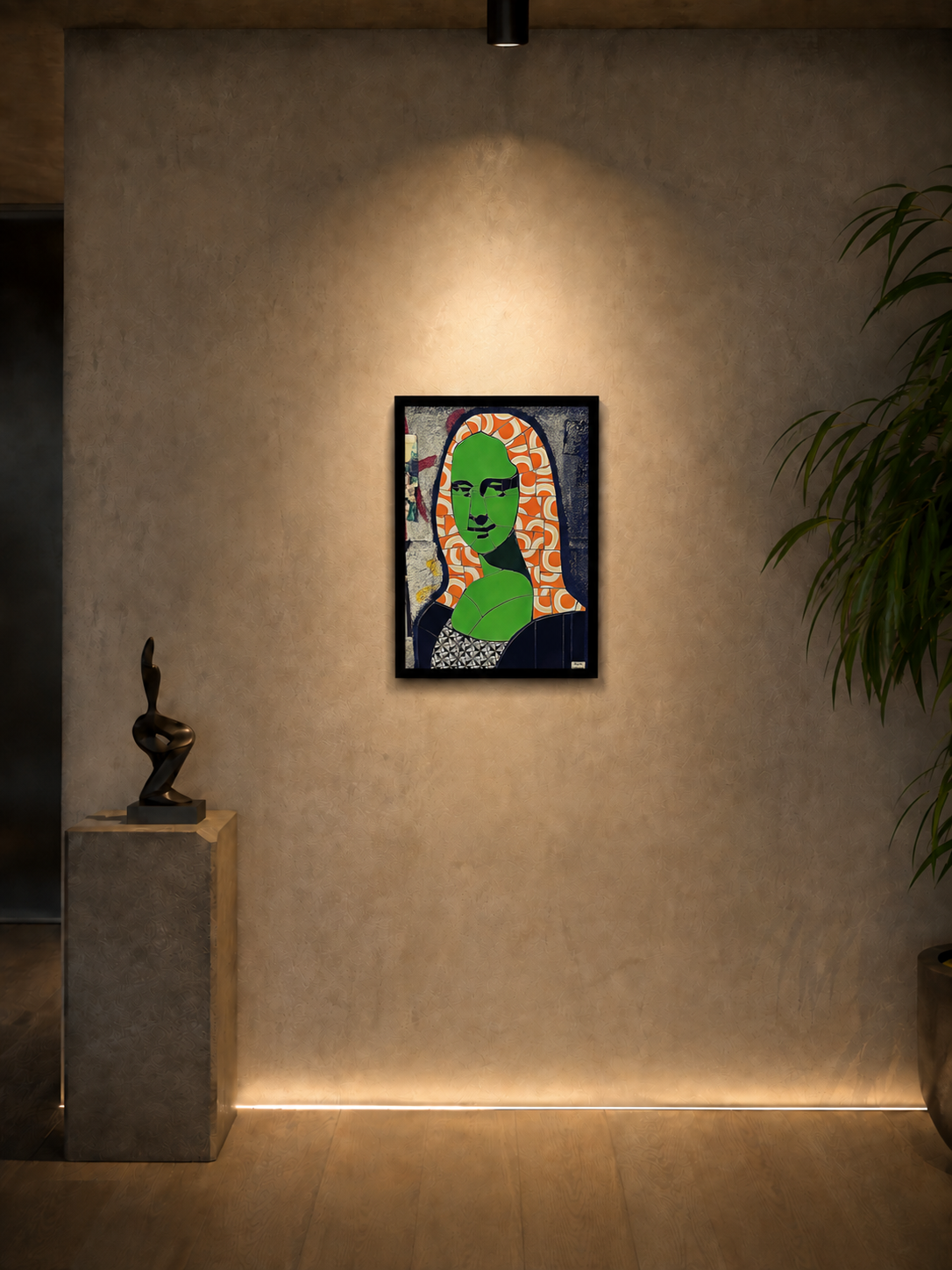 Vintage Mona