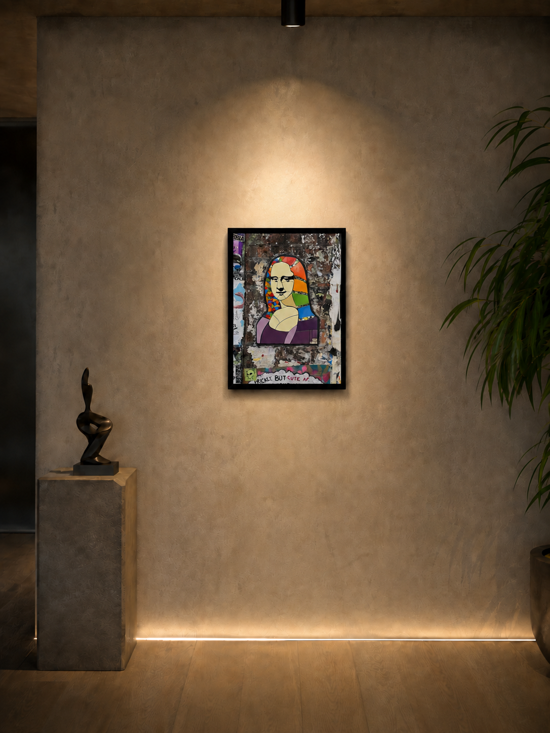 Rainbow Mona