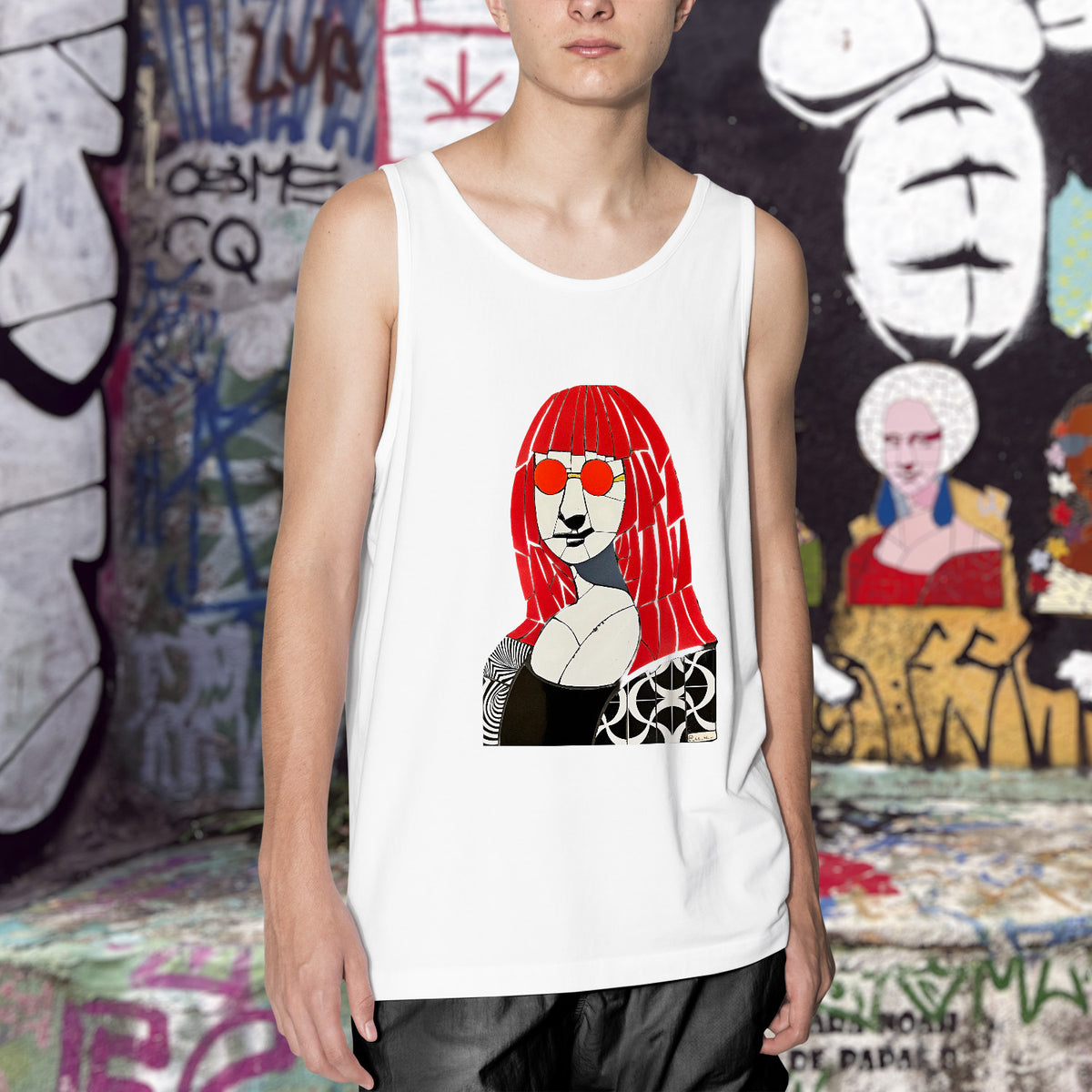 Camiseta Regata MonaLee