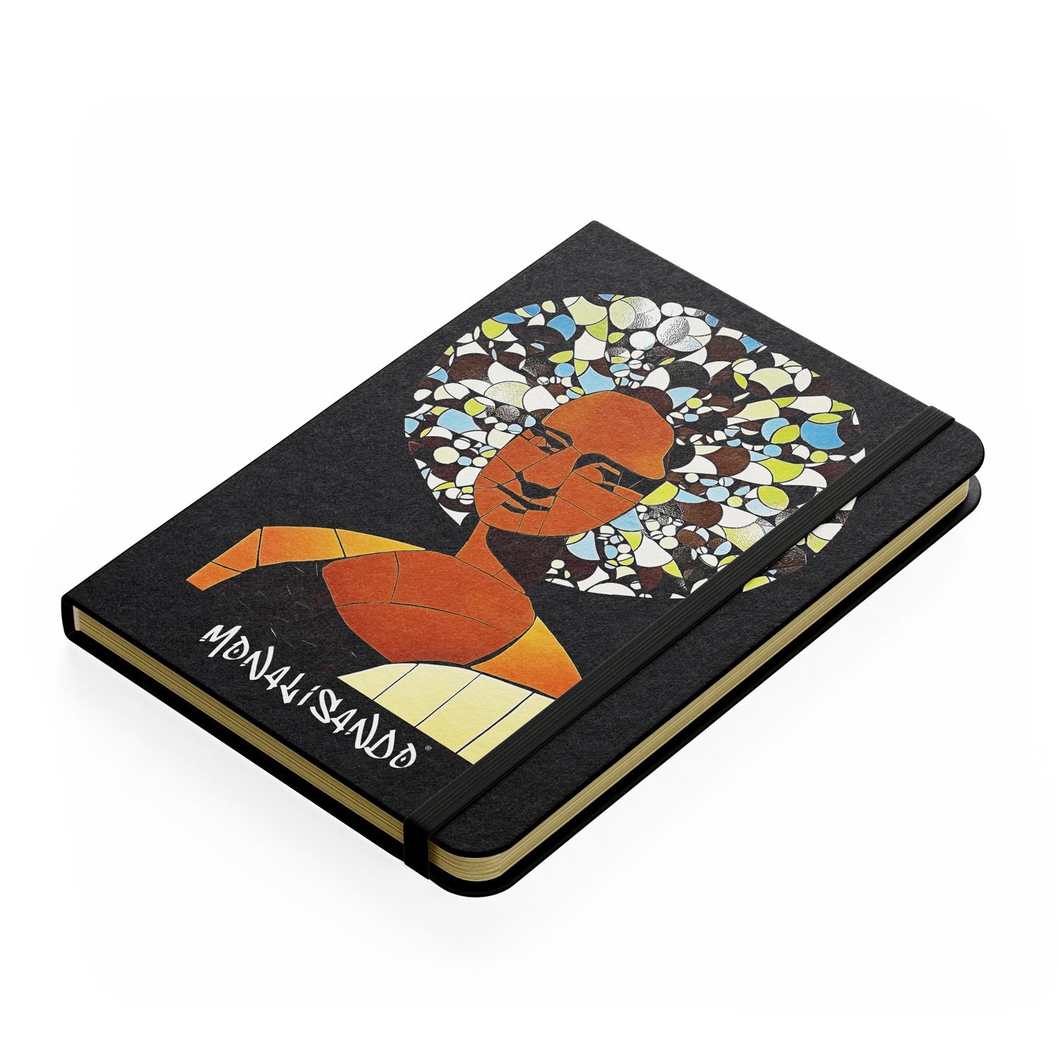 Caderno Moleskine Black Mona Blues