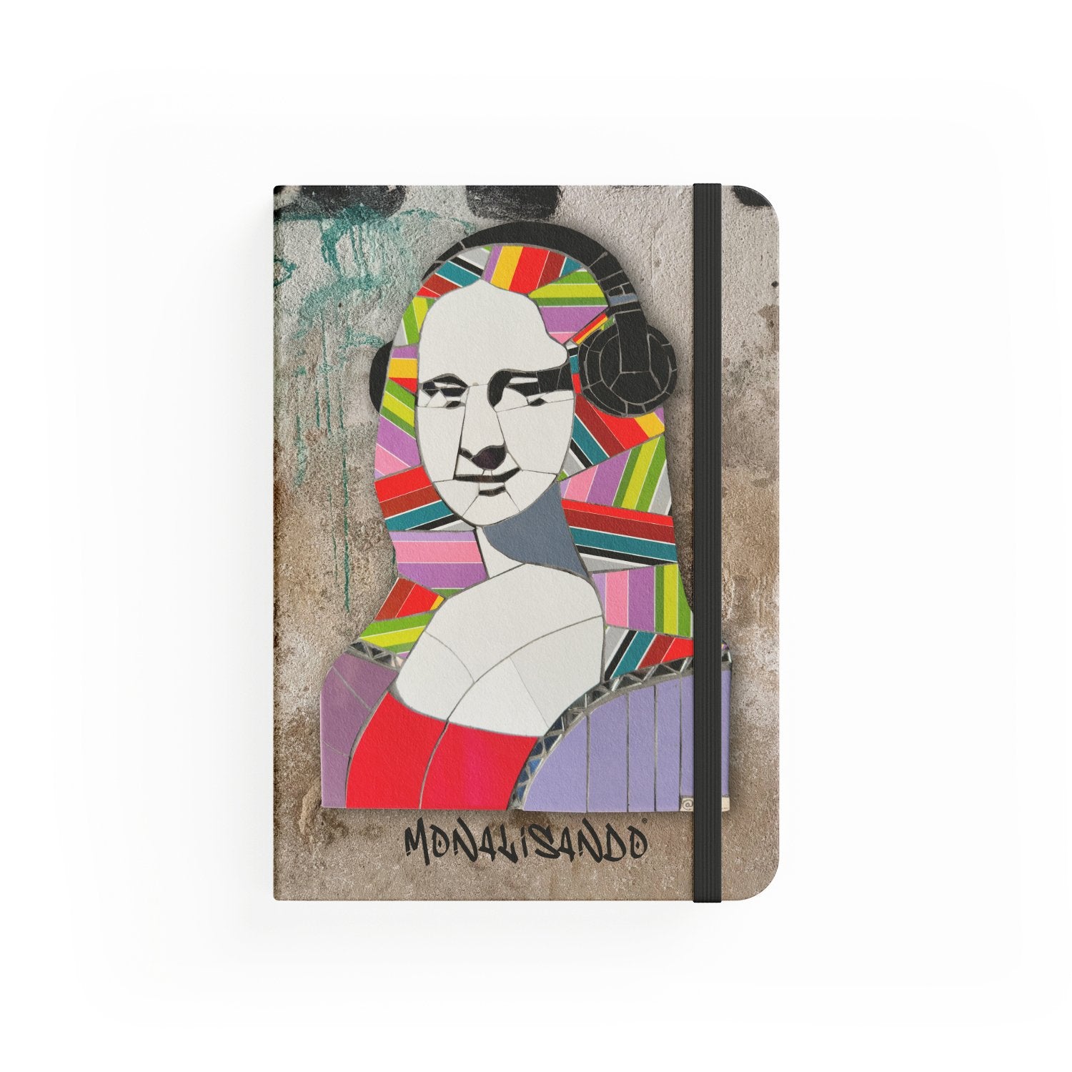 Caderno Moleskine DJ Mona