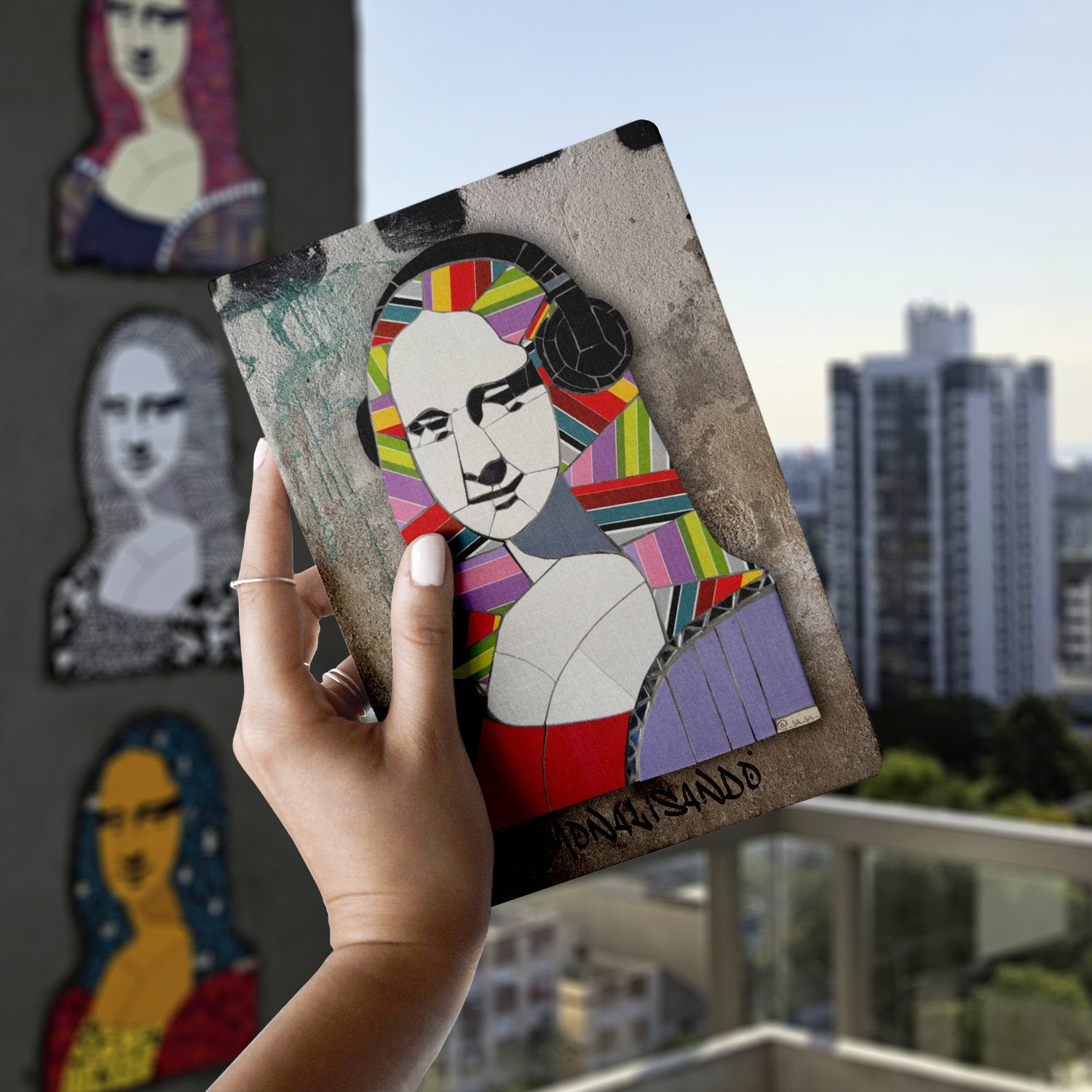 Caderno Moleskine DJ Mona