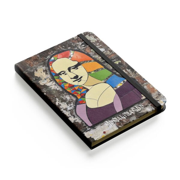 Caderno Moleskine Rainbow Mona